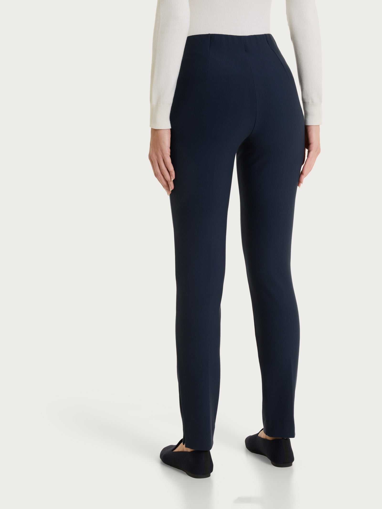 Ragno Compact Pantalone Sigaretta Skinny Elasticizzato Persia
