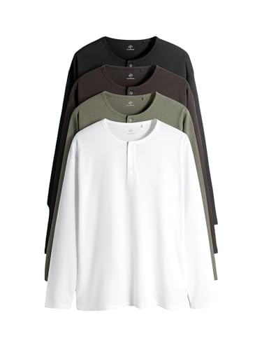 Geo Next The Set Serafino Maniche Lunghe Uomo 4 Pezzi Cotone