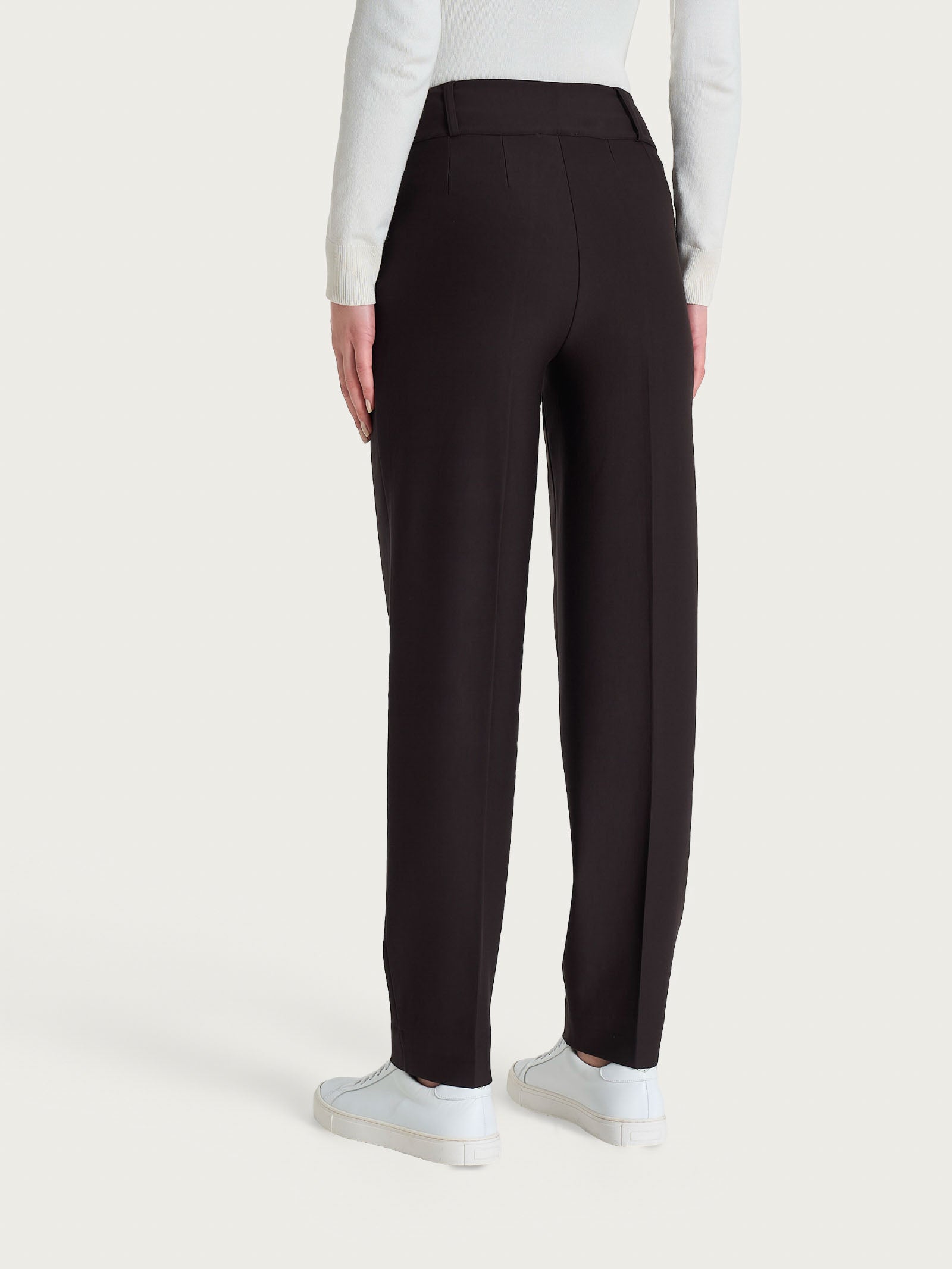 Ragno Compact Pantalone Carota Pinces pantalone chocolate torte tapered