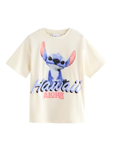 NEXT T-Shirt Lilo e Stitch Cotone Bambina 10 Anni