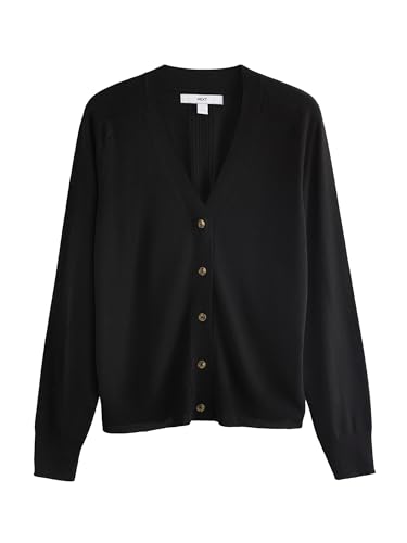 Next Cardigan Donna Maglia Bottoni Scollo V Leggero