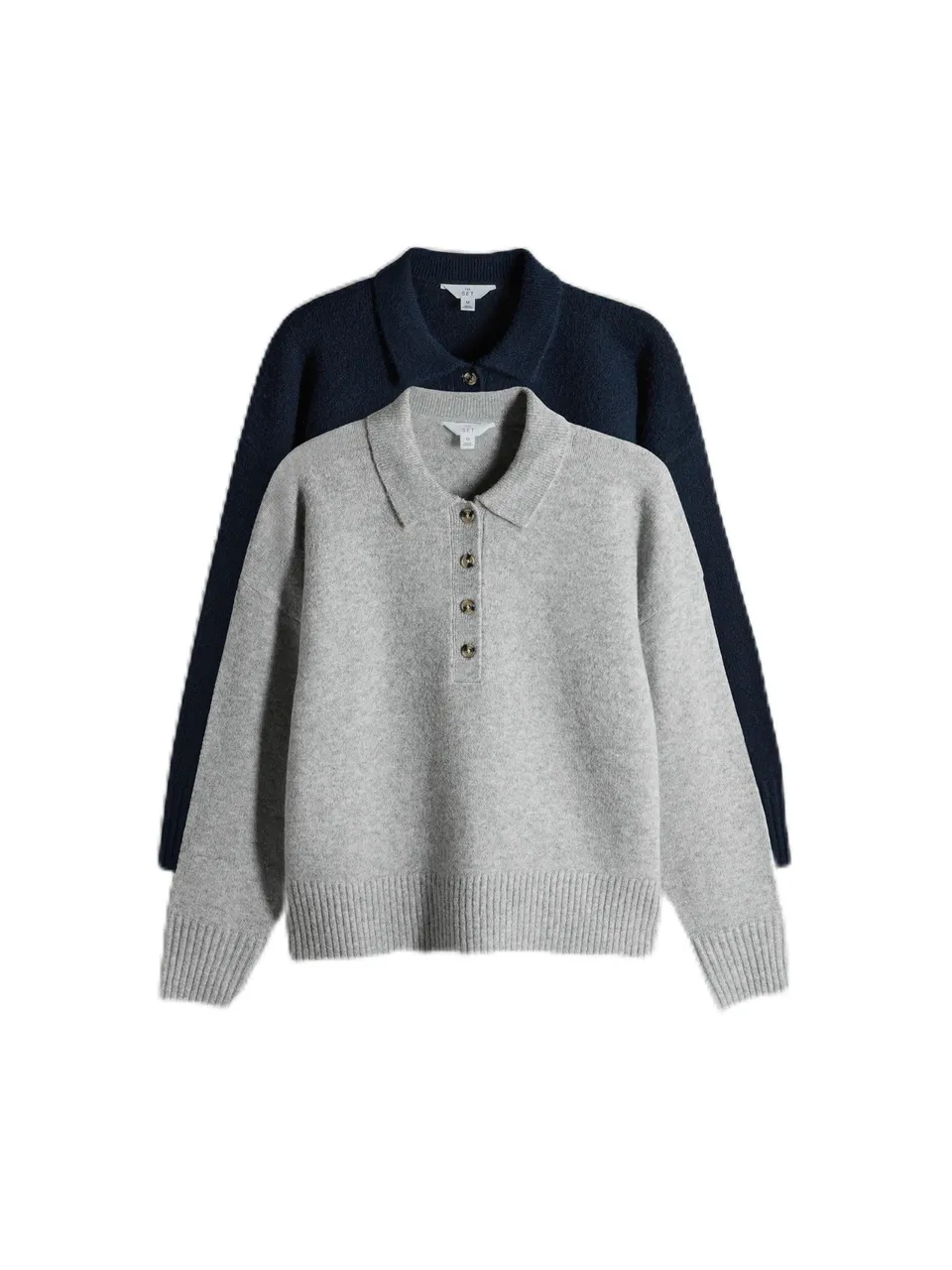 Geo Next The Set 2 Maglie Donna Colletto Lana
