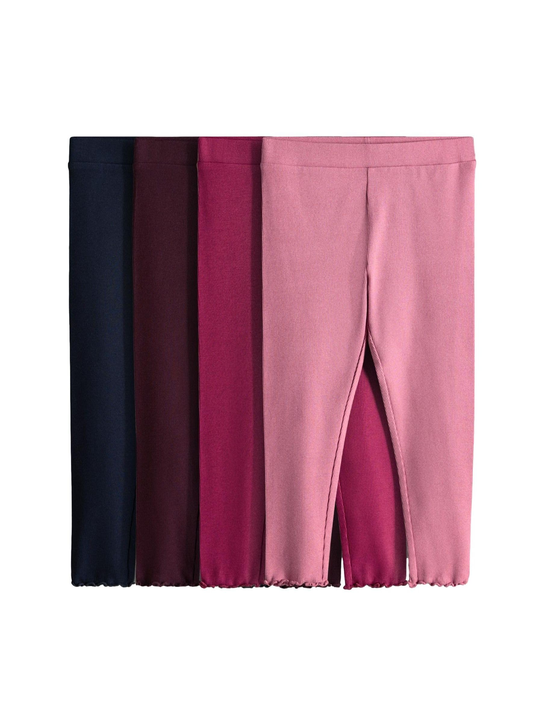 Next The Set leggings coste jersey bambina 4 pezzi elastiche