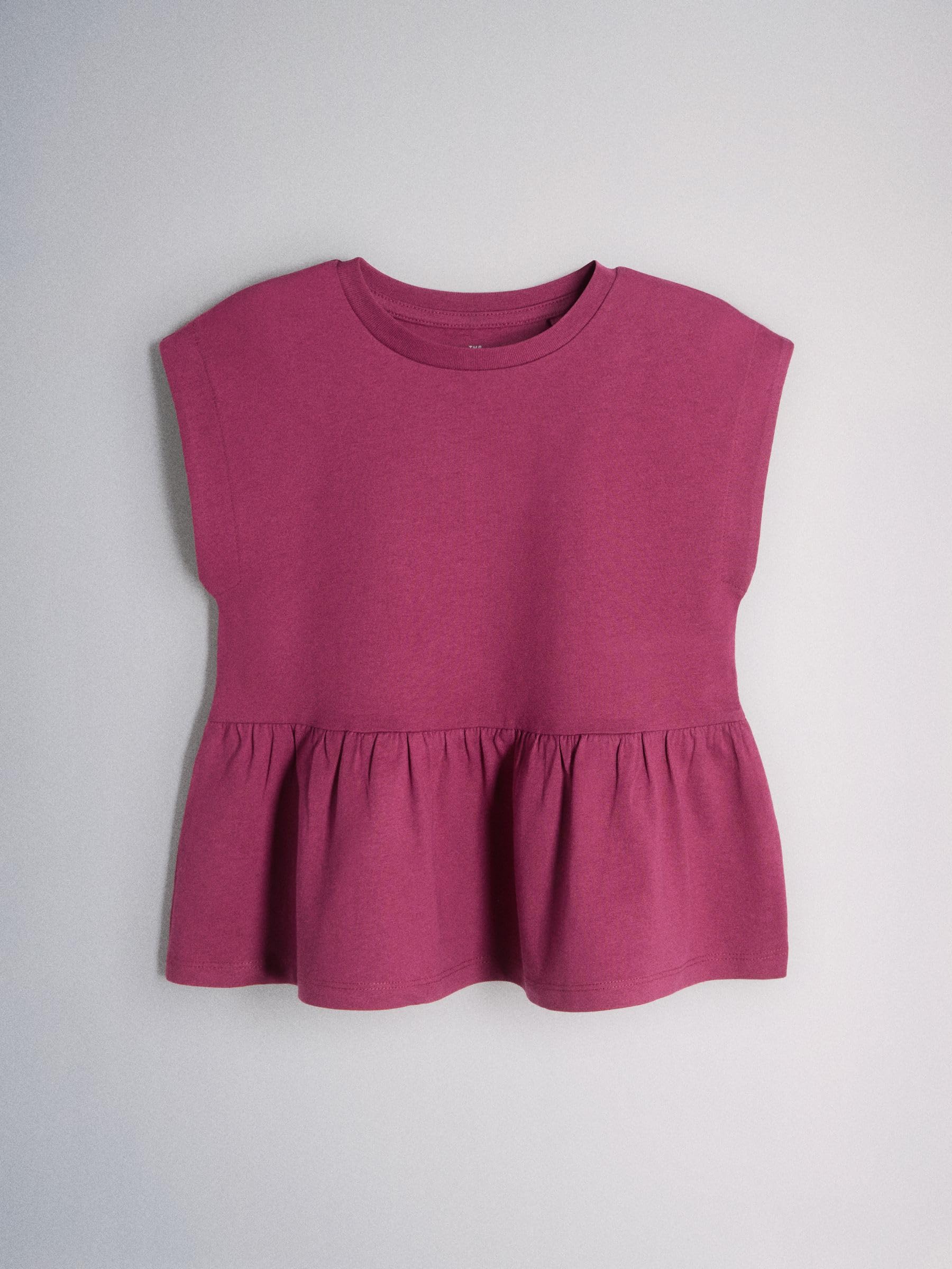 Next The Set Top Peplo Bambina Jersey 3 Pezzi