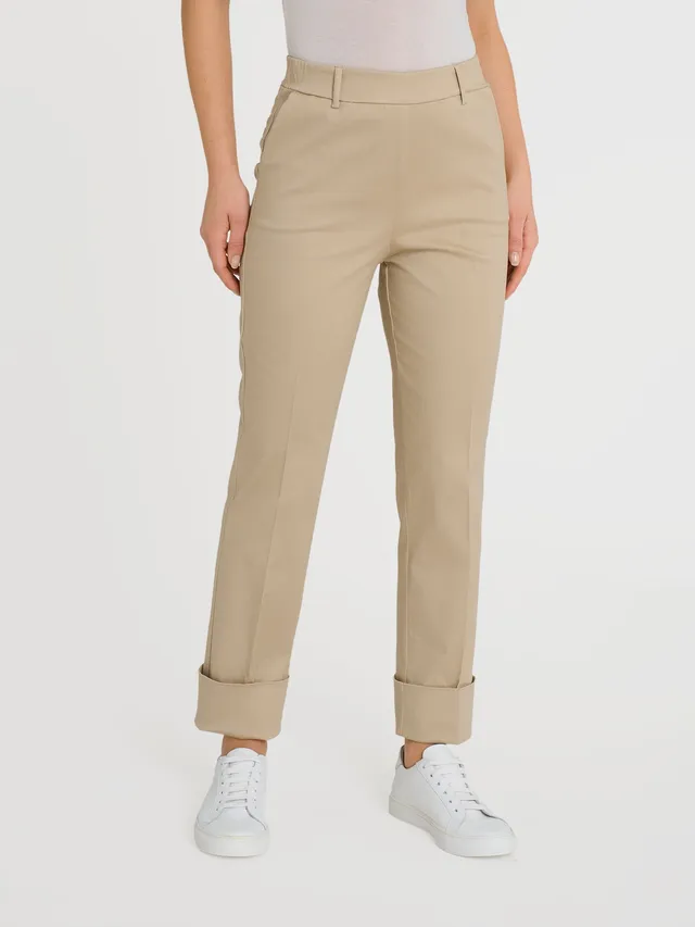 Ragno Satin Power pantalone dritto Irish Cream