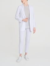 Ragno Compact Light blazer donna bianco tessuto leggero