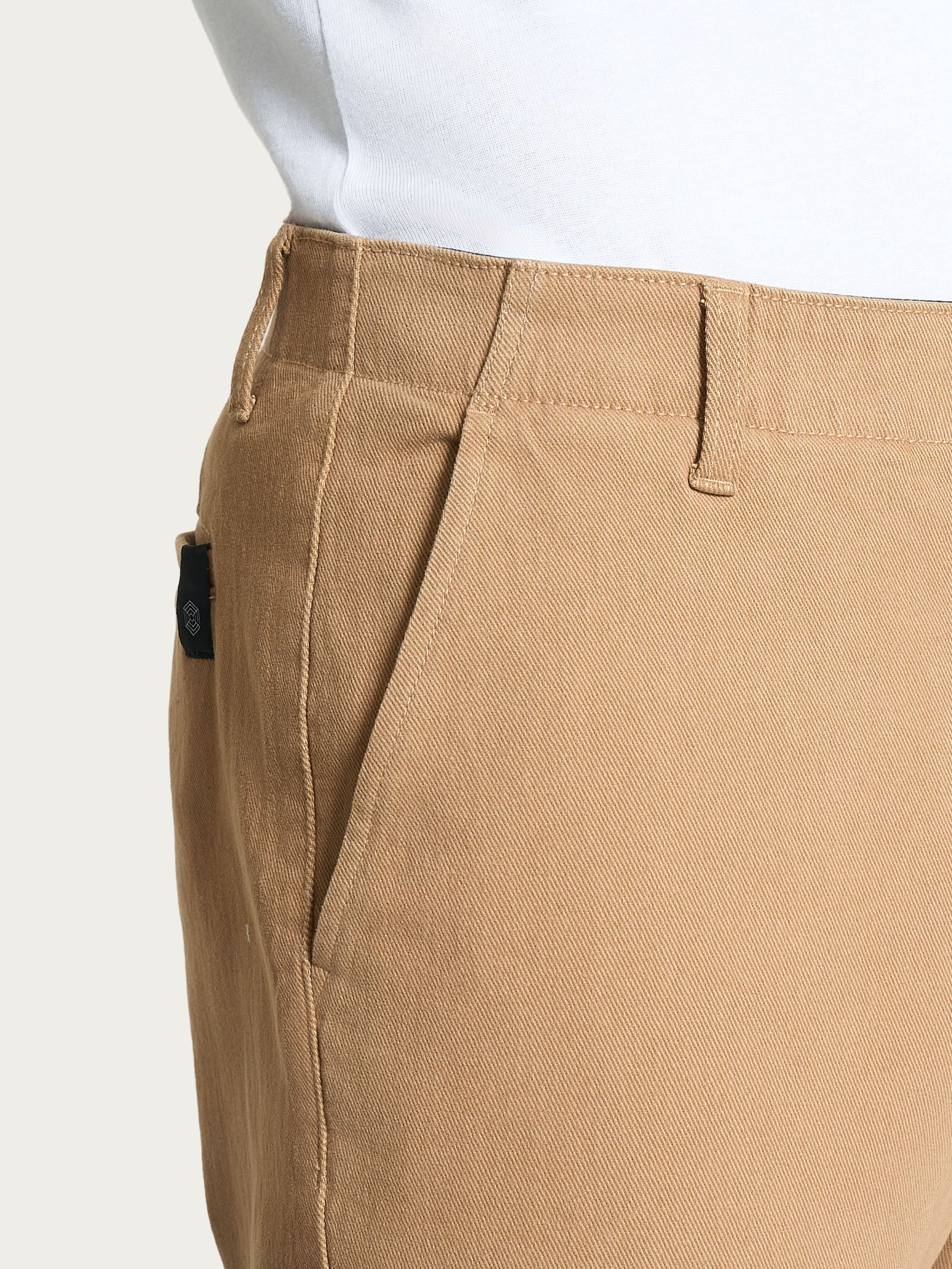 Ragno Raw Twill Pantalone chino uomo tiger's eye