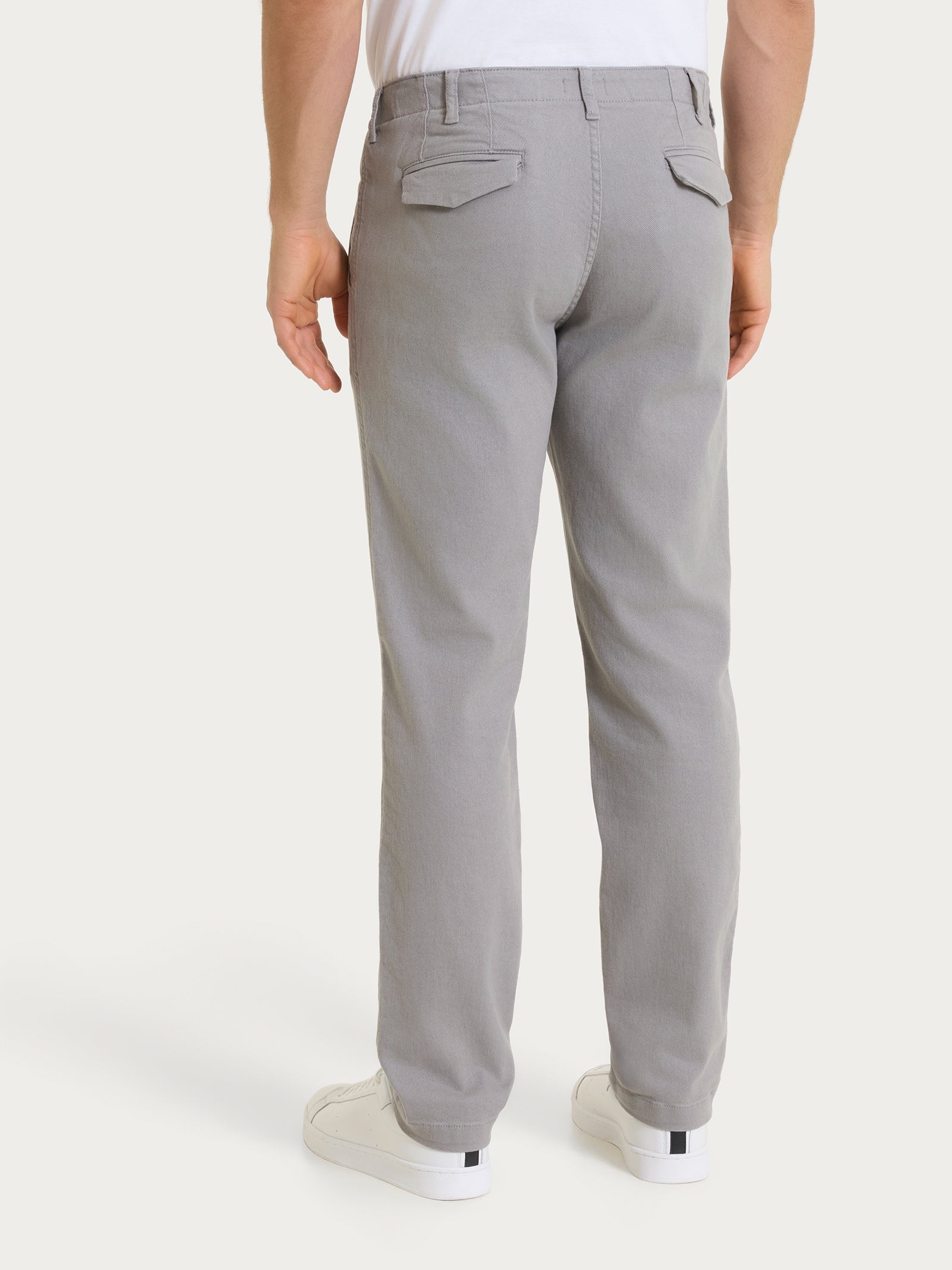 Ragno Adjust pantalone chino Raw Twill Pietra