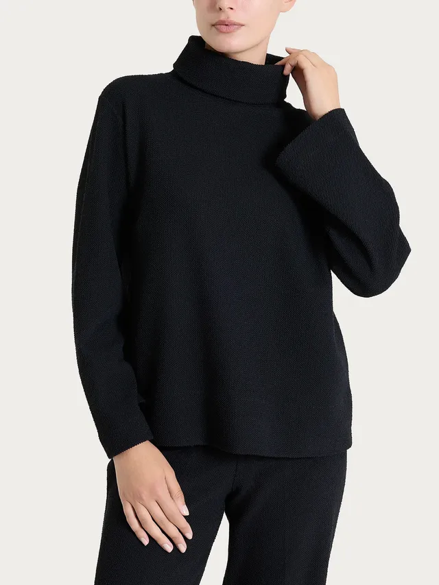 Ragno Japanese Fleece felpa ciambella nera
