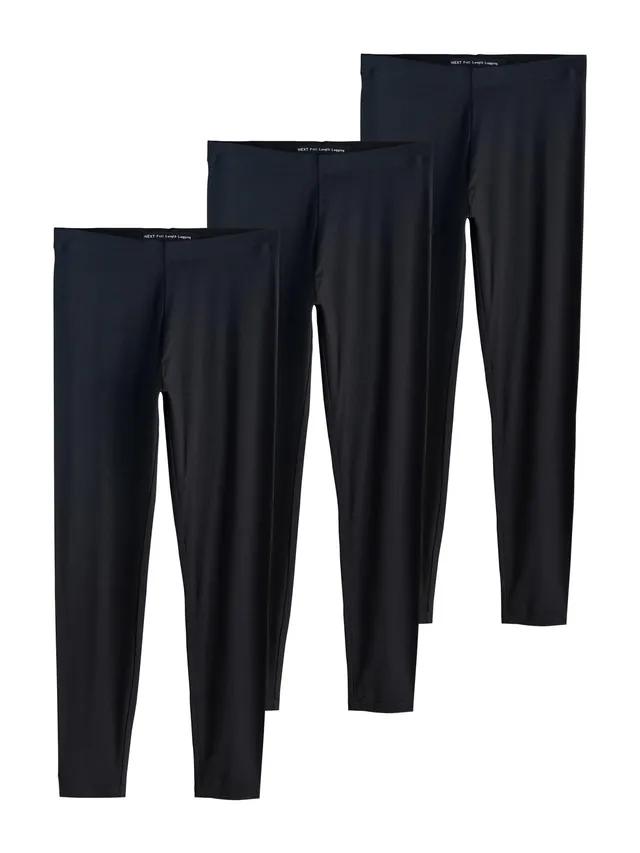 Next leggings lunghi donna viscosa elasticizzata 46 3 pezzi