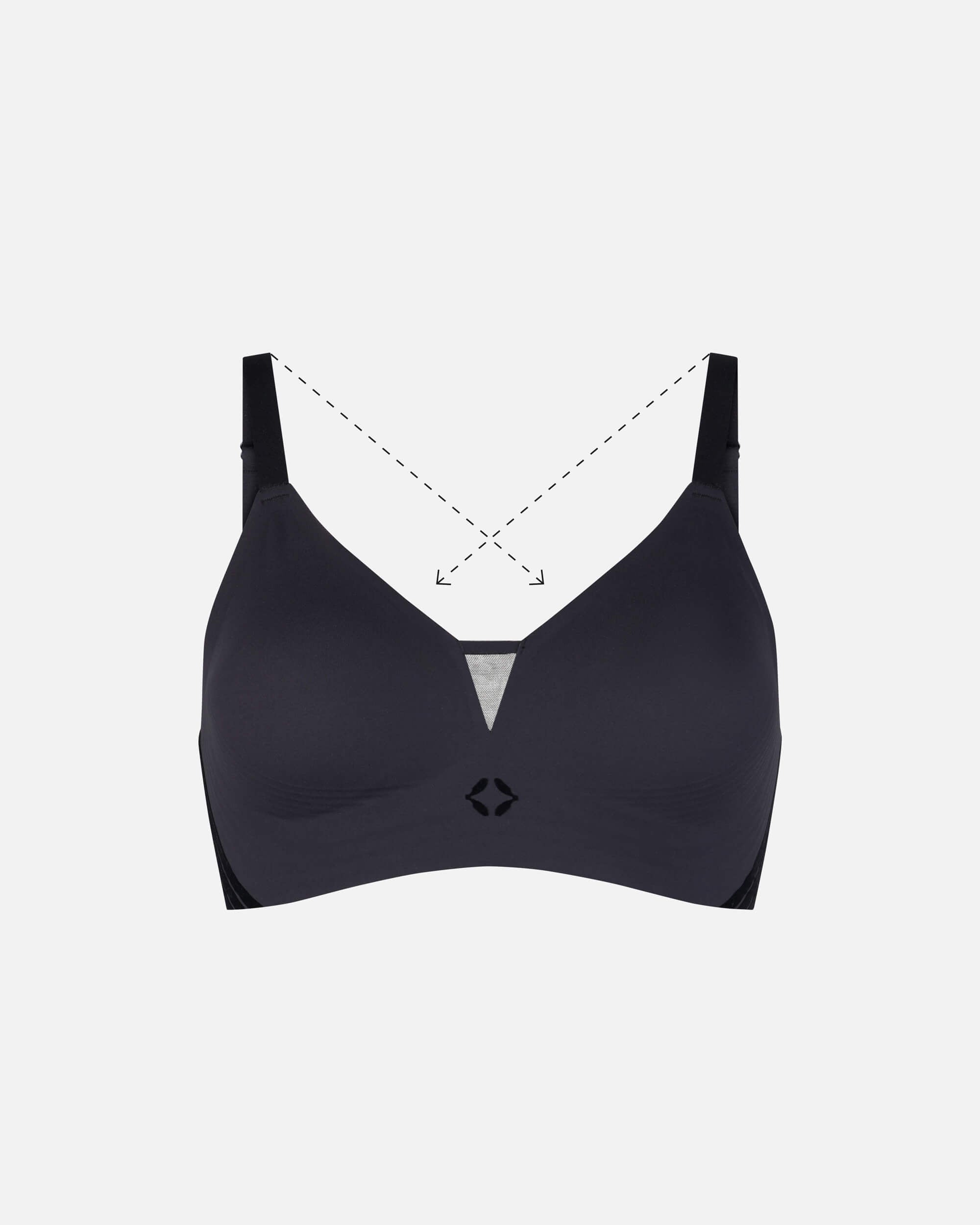 HASTKO N°29 reggiseno sportivo seamless