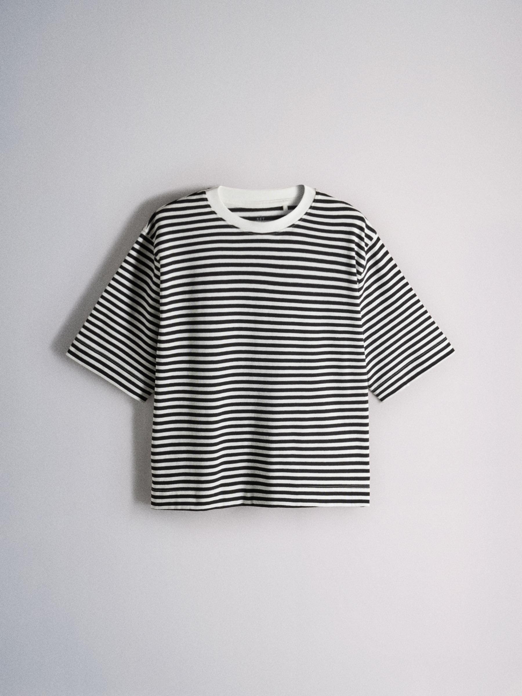 Geo Next The Set T-Shirt Tessuto Pesante Manica Corta 4 Pezzi