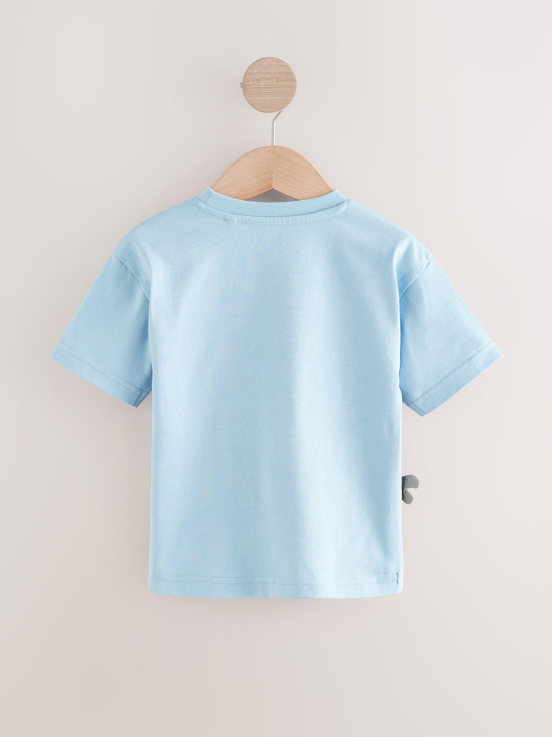 Next T-shirt applicazioni cotone 3 pezzi estive