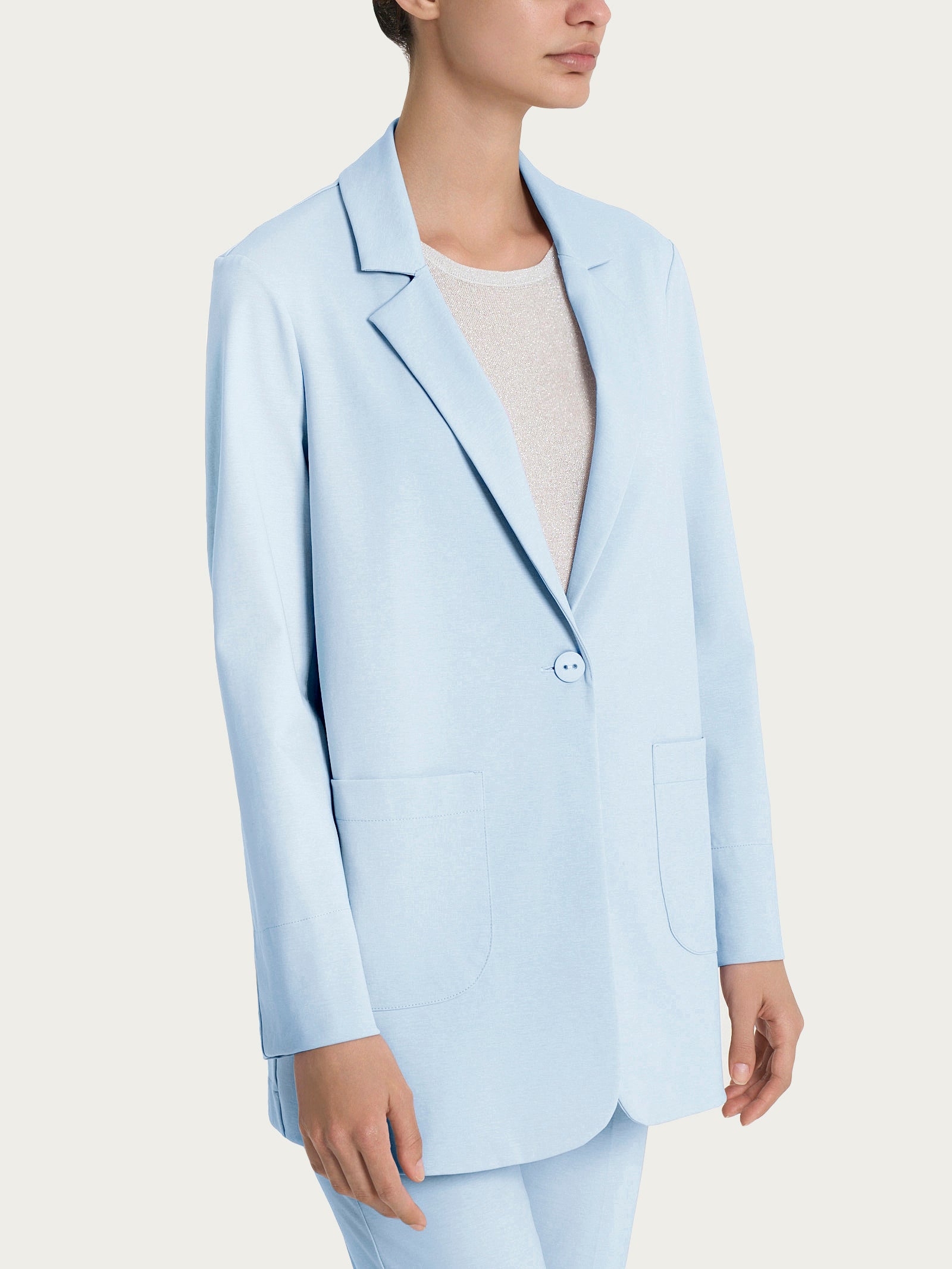 Ragno Compact Light Blazer Giacca Donna Skyway Over