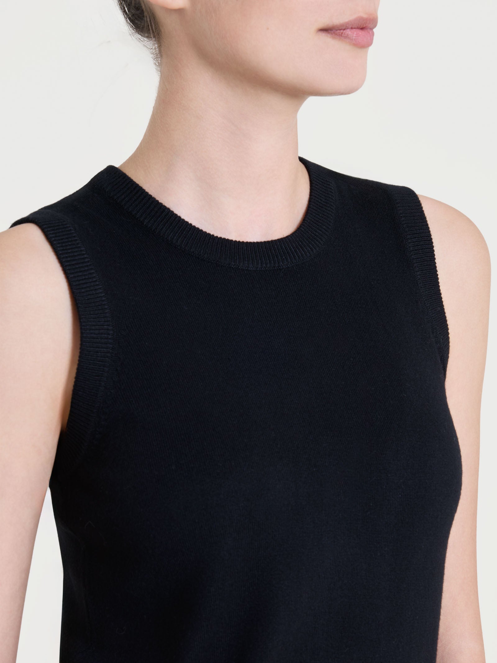Ragno Four Seasons Maglia Smanicata Nero