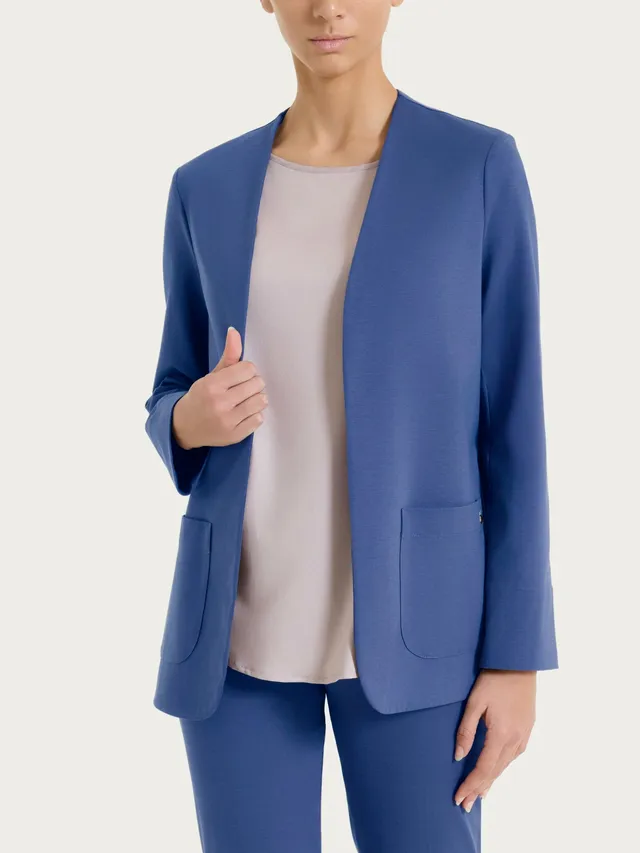Ragno Compact Light Blazer senza revers Oceana vestibilita over