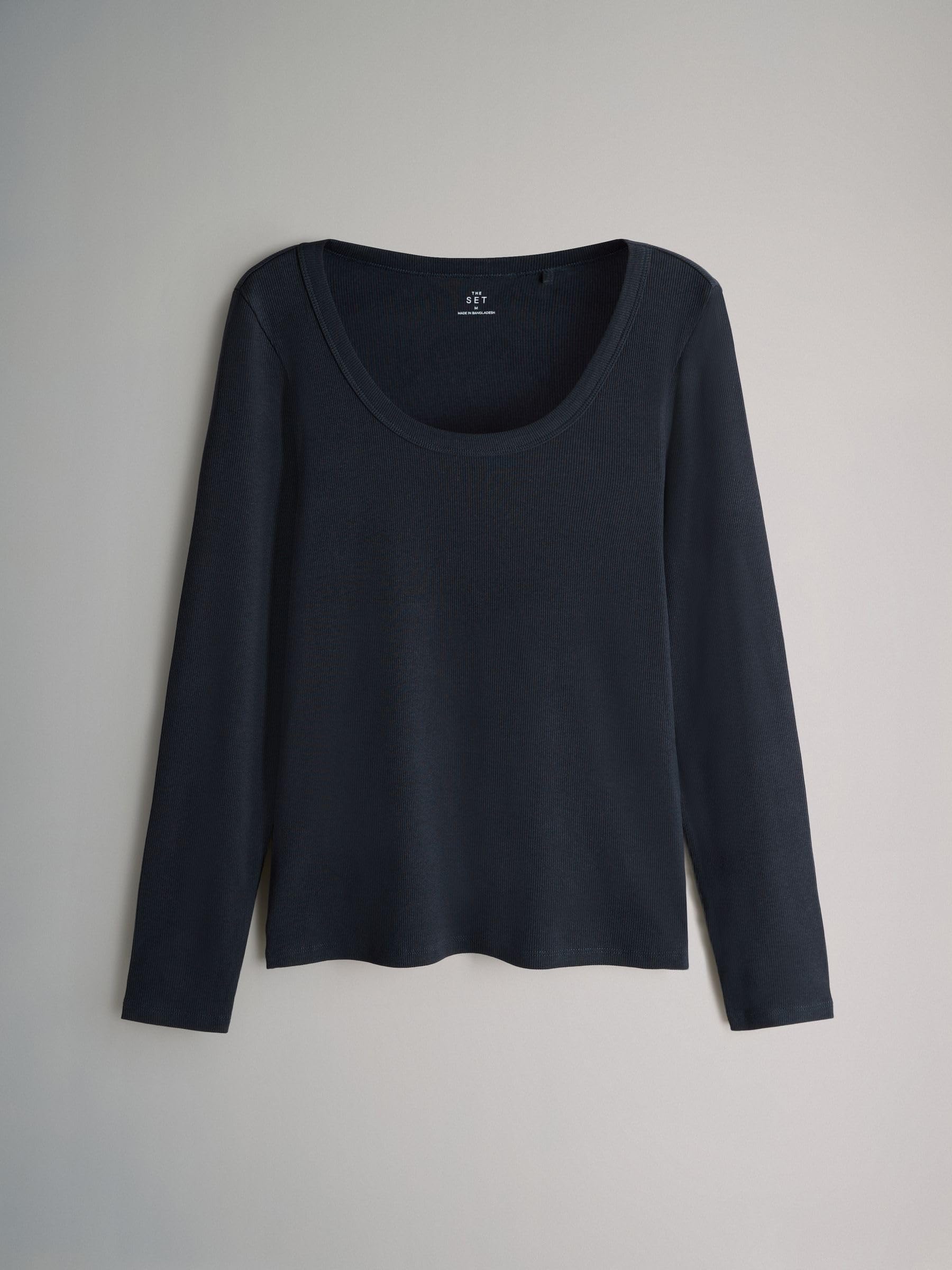 Geo Next The Set 4 magliette coste donna manica lunga