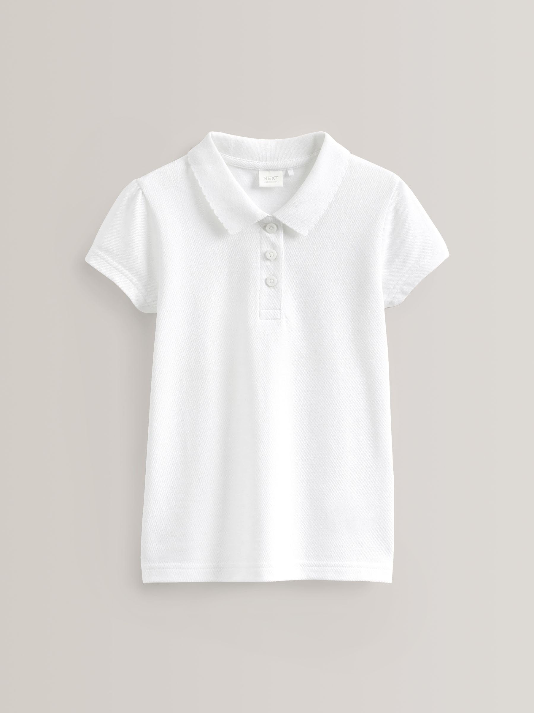 Geo Next polo bambina cotone 5 pezzi taglia 110 slim