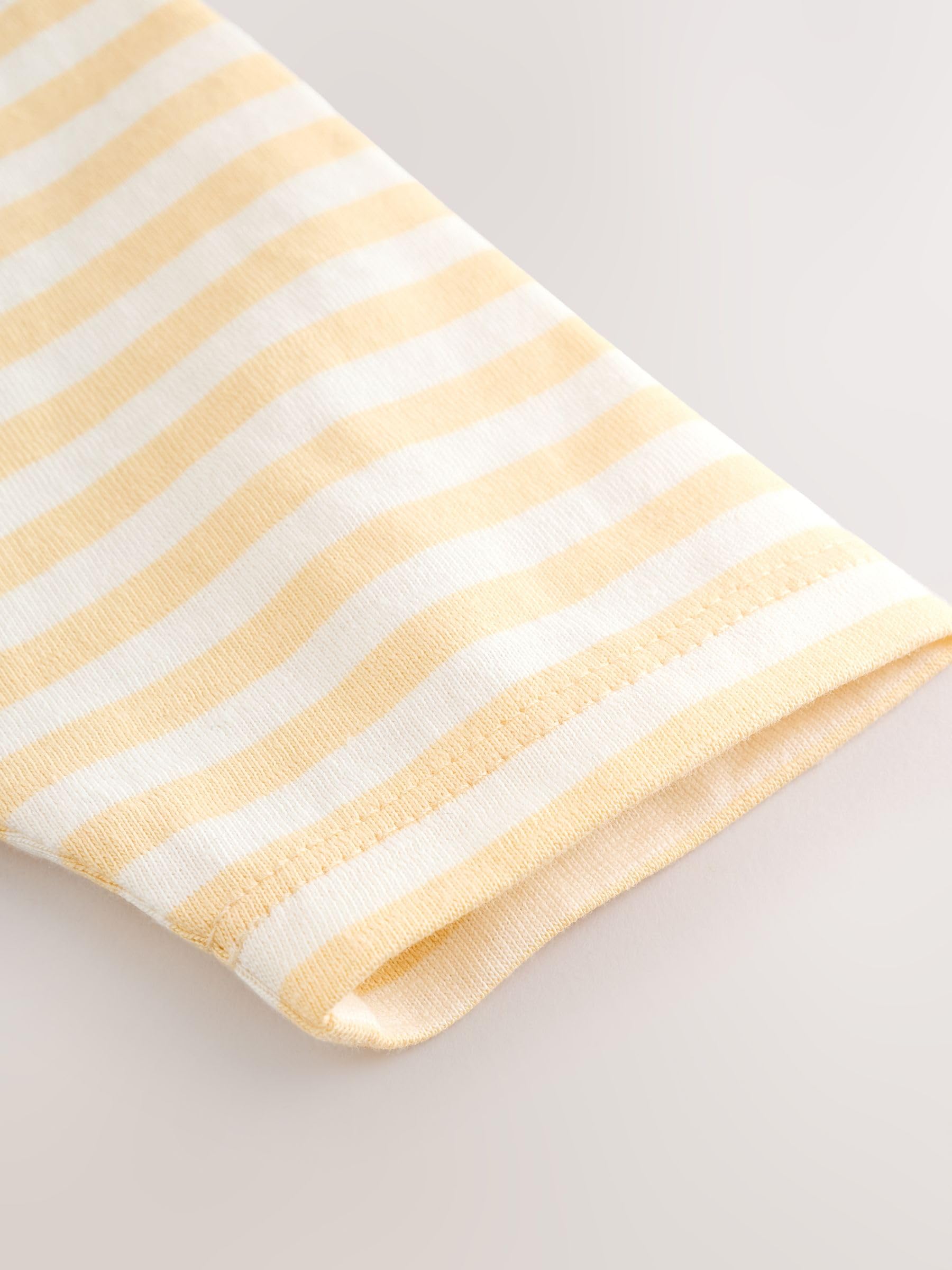 Next t-shirt bambina manica lunga 4 pezzi 68-74 cotone