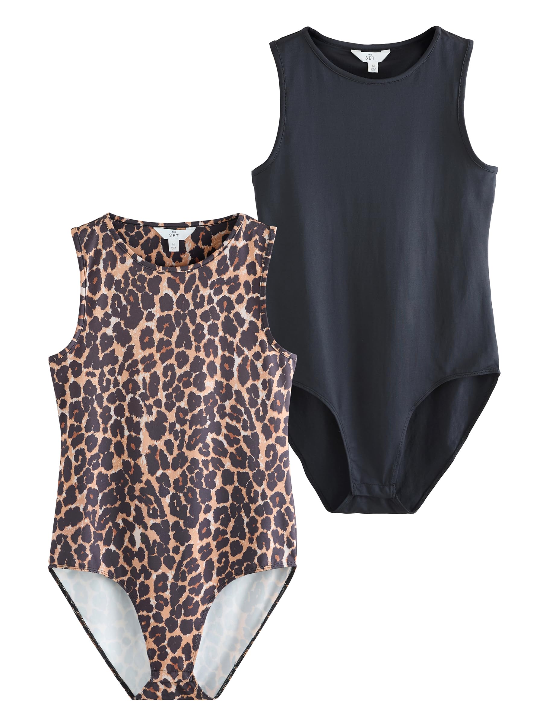 Geo Next The Set body smanicato modellante 2 pezzi taglia vera