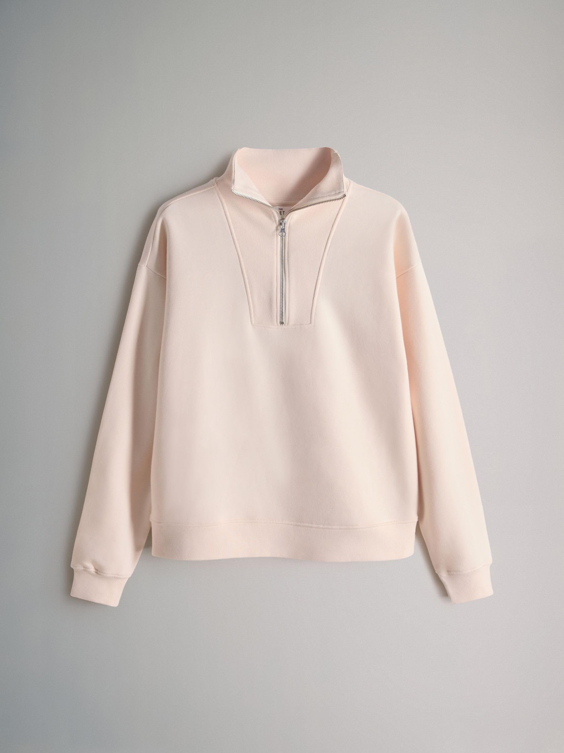 Geo Next The Set felpa coste collo alto donna 3 pezzi zip