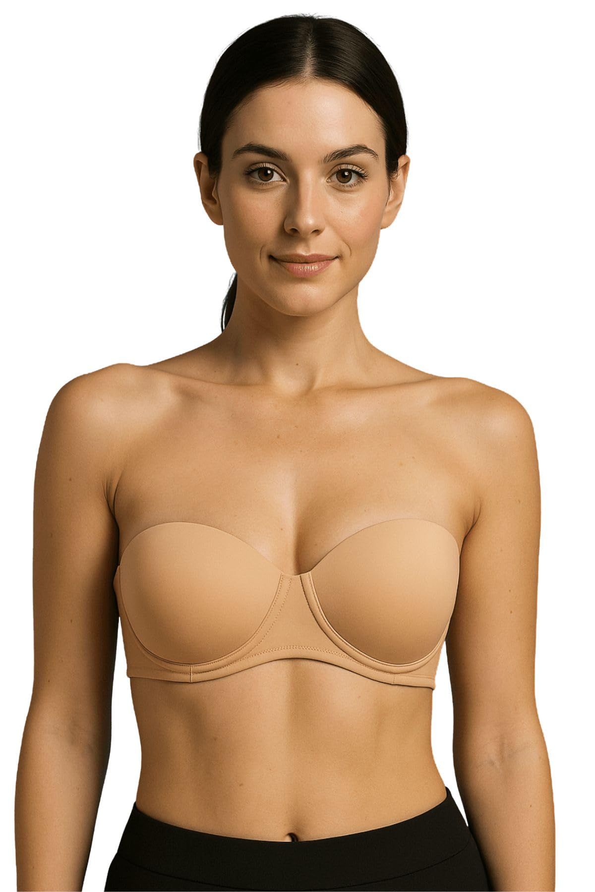 Lady C Balconcino Preformato Reggiseno con Ferretto Sostegno