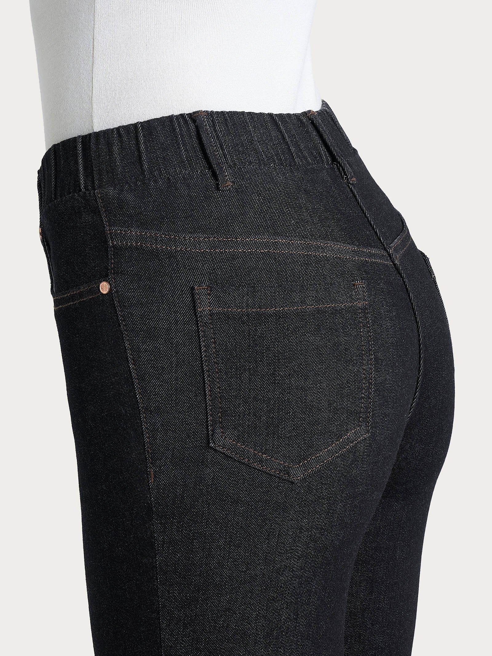 Ragno Super Denim Heritage Denim jeans flare gray black