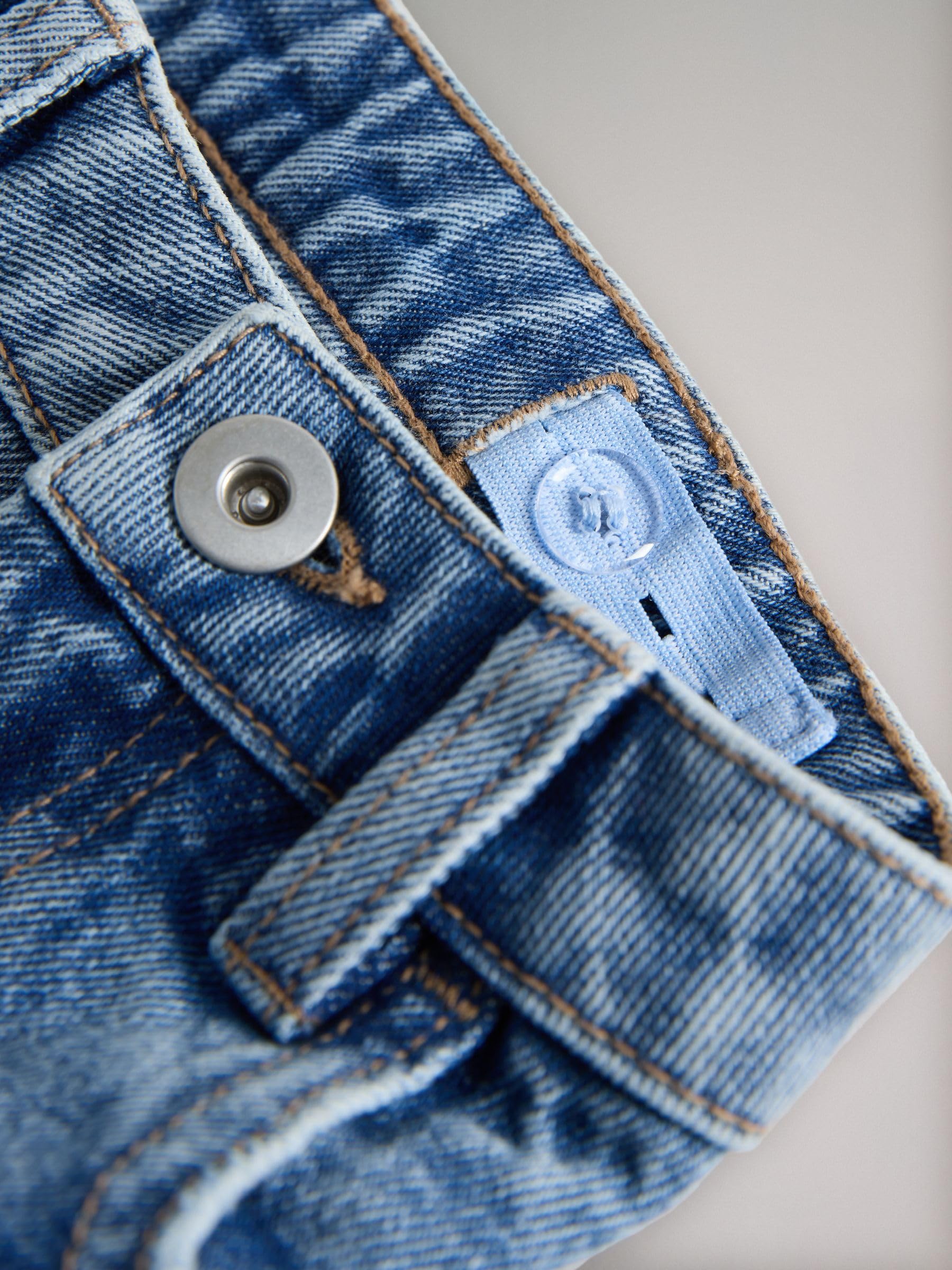 Geo Next The Set Jeans Dritti Bambino 2 Pezzi Taglia 110