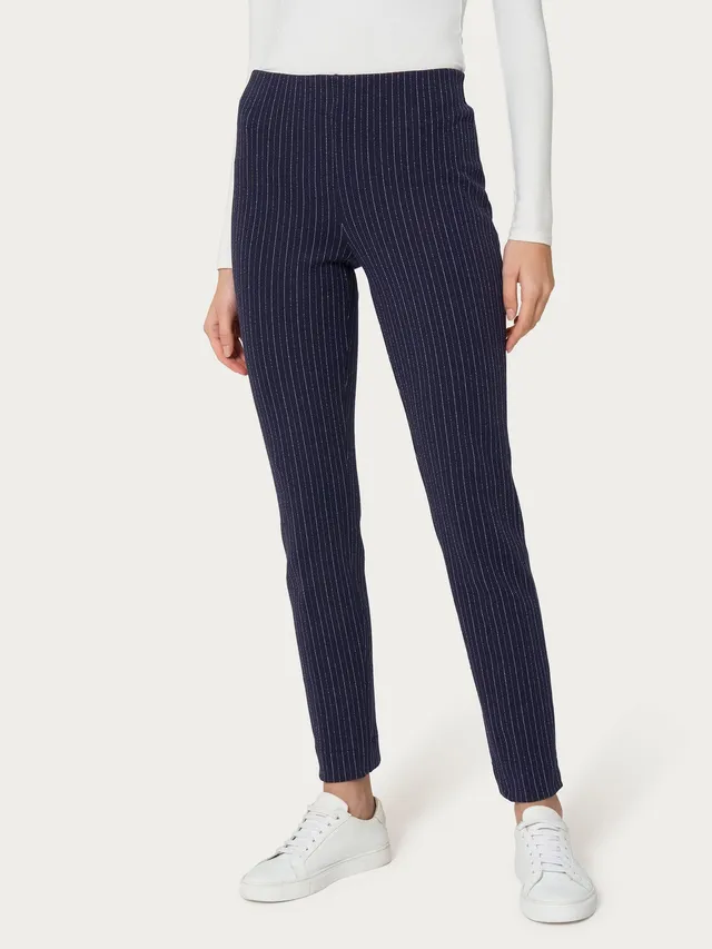 Ragno The Cigarette Pantalone Sigaretta Eco Jacquard Fant.Bleu