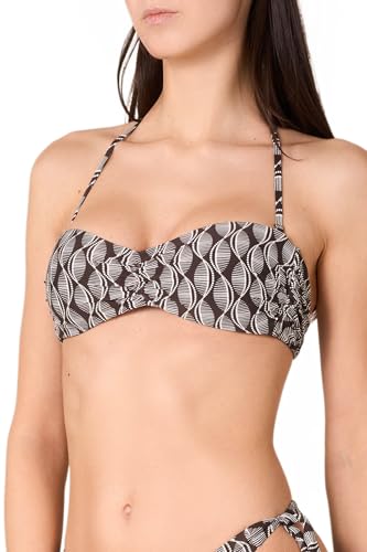 Goldenpoint Seashell fascia bikini imbottita taglia 1B