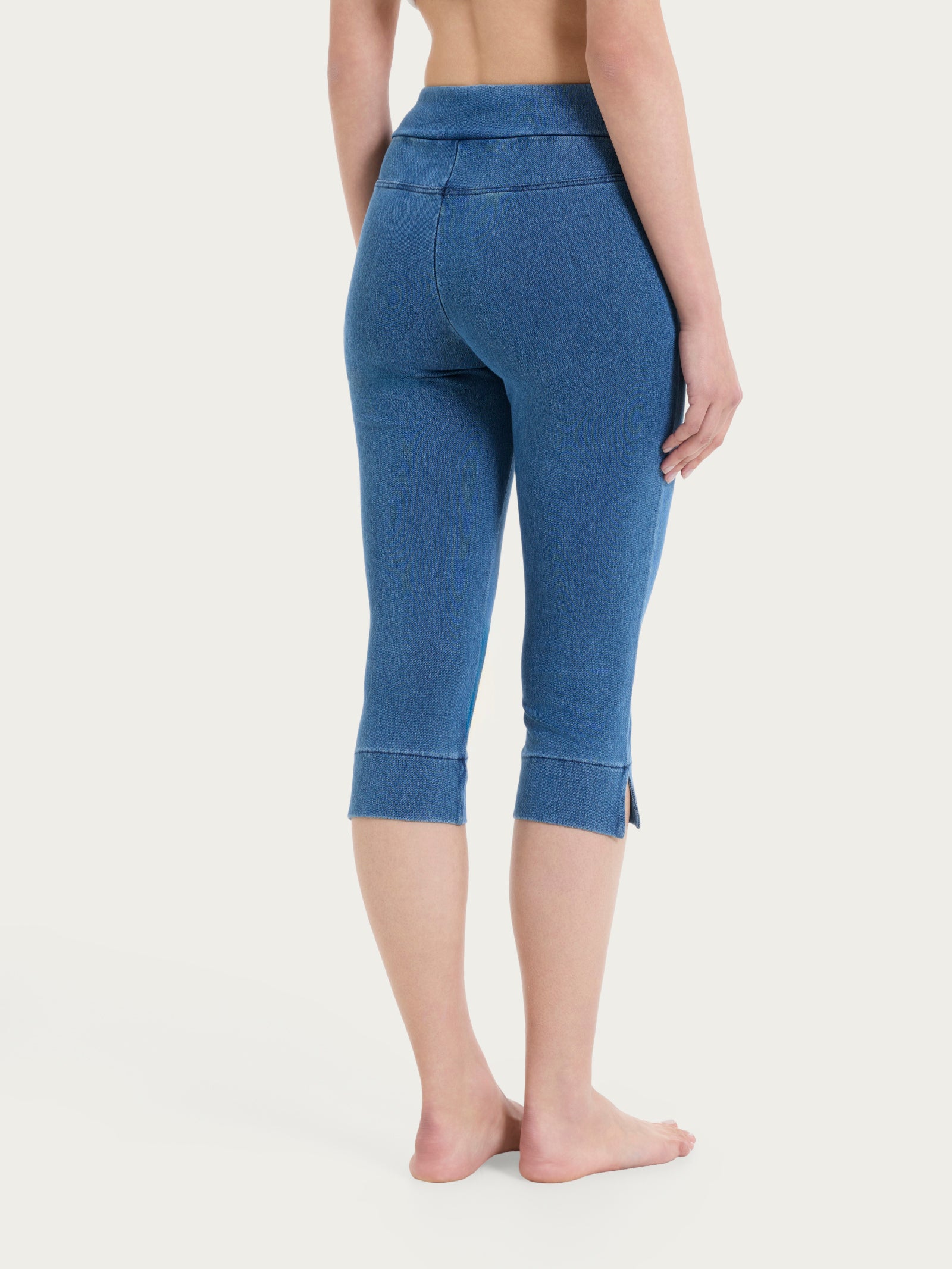 Ragno beYOUtiful leggings pinocchietto jeans cotone casa