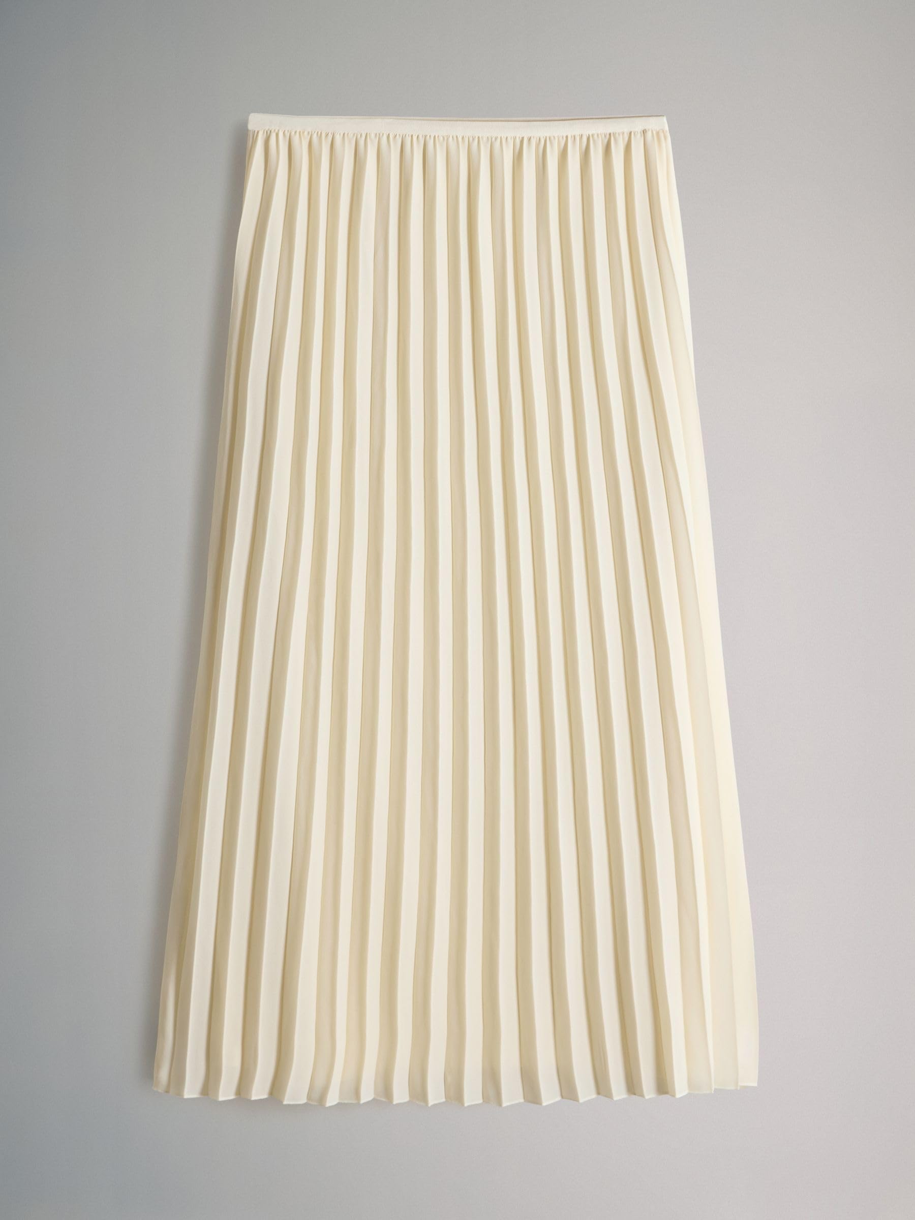 Geo Next The Set gonna chiffon pieghe donna maxi 2 pezzi leggera