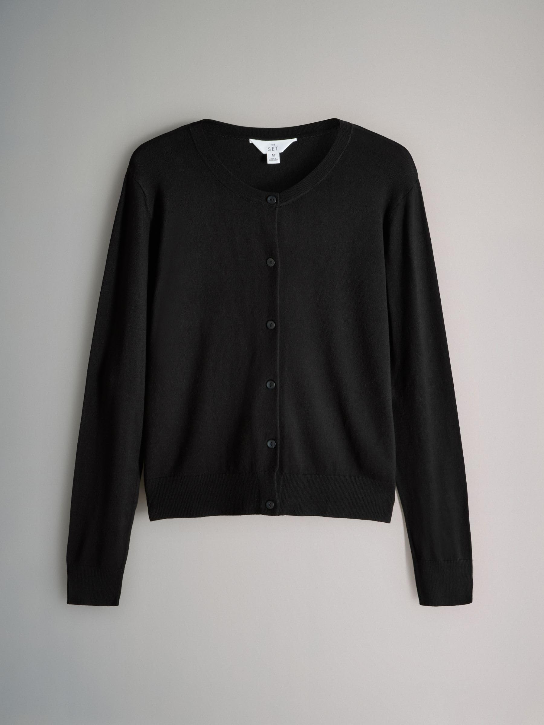 Geo Next The Set Cardigan Abbottonati Punto Fino 4 Pezzi