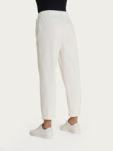Ragno Super Denim Carrot jeans donna bianchi elasticizzati