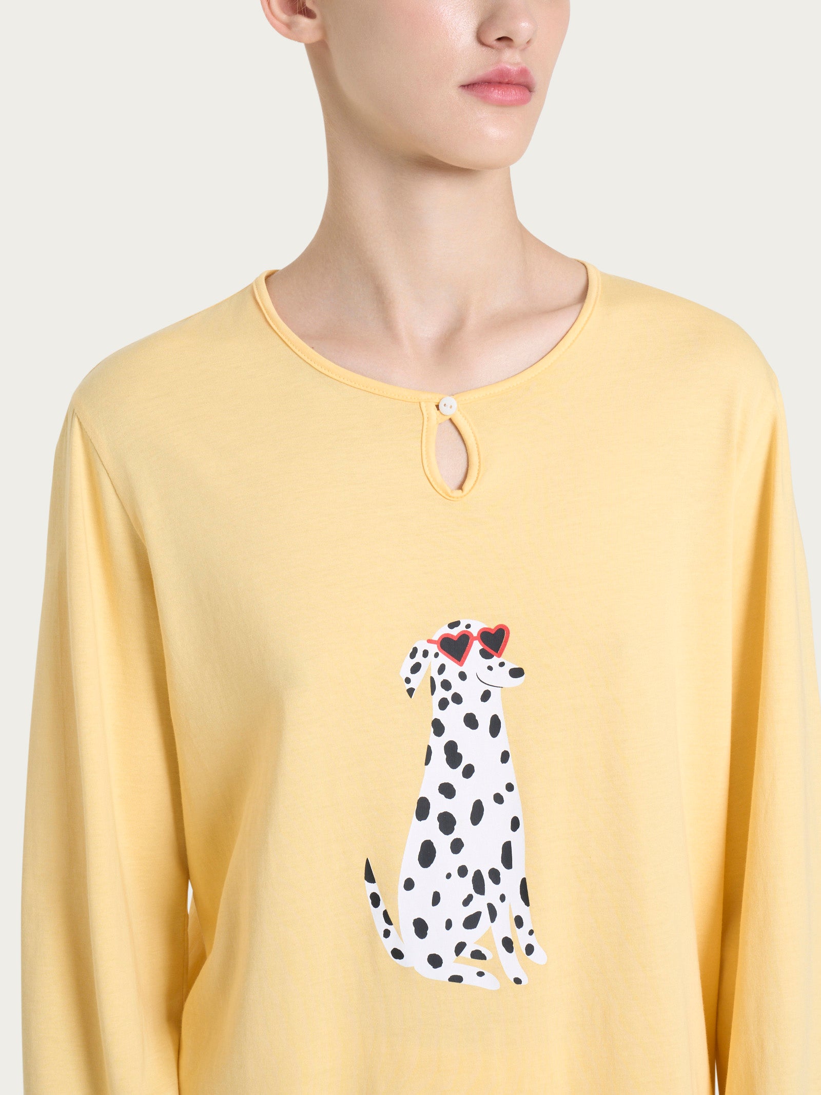 Ragno Jersey Cotone Pigiama Goccia Fant. Impala