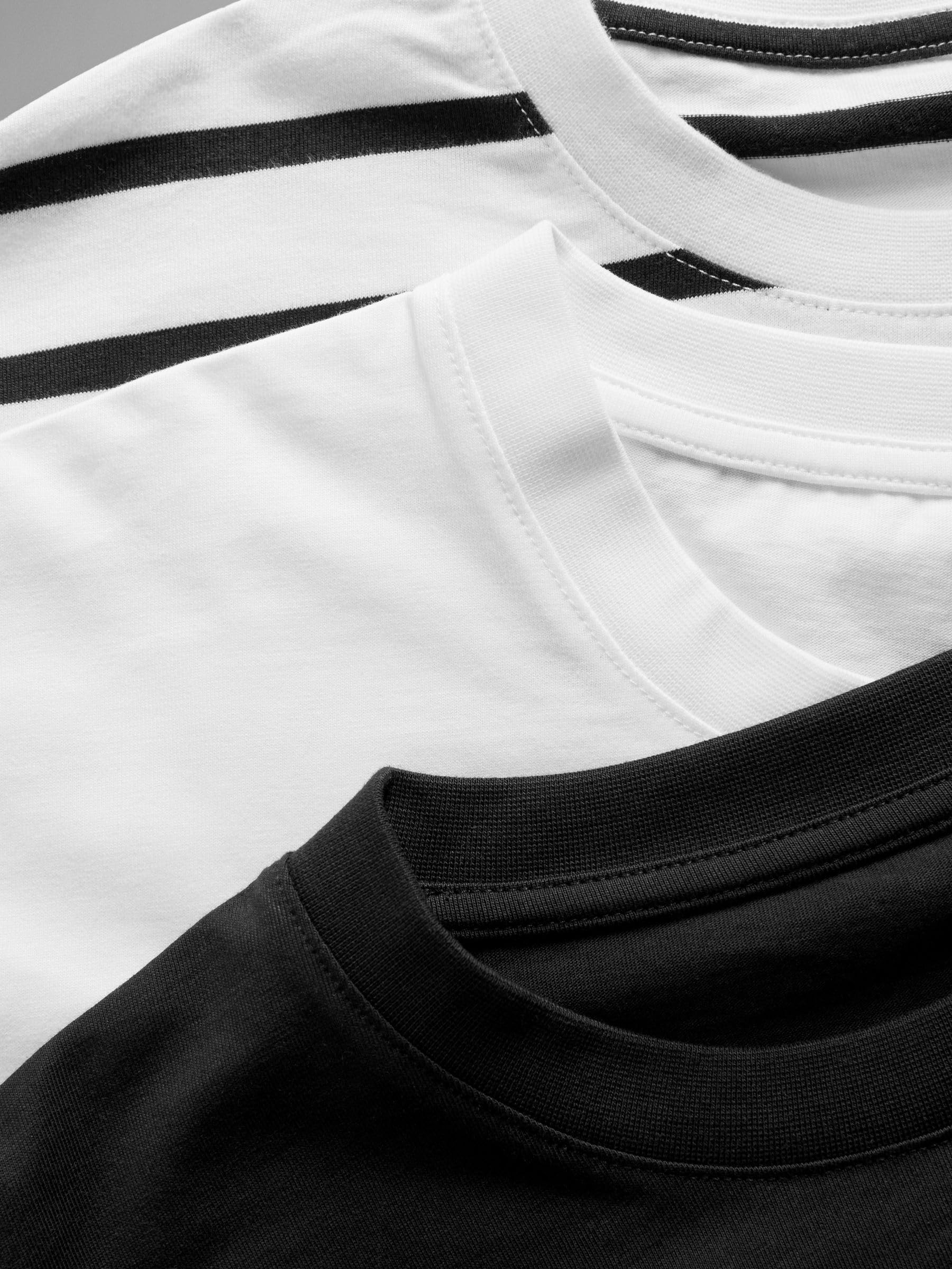 The Set t-shirt donna maniche lunghe pesanti 4 pezzi