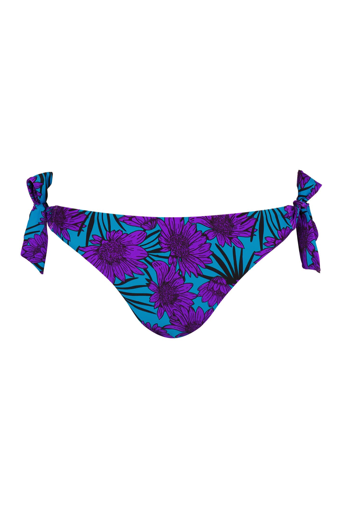 Goldenpoint Blooming Sea Slip Fiocchi bikini floreale