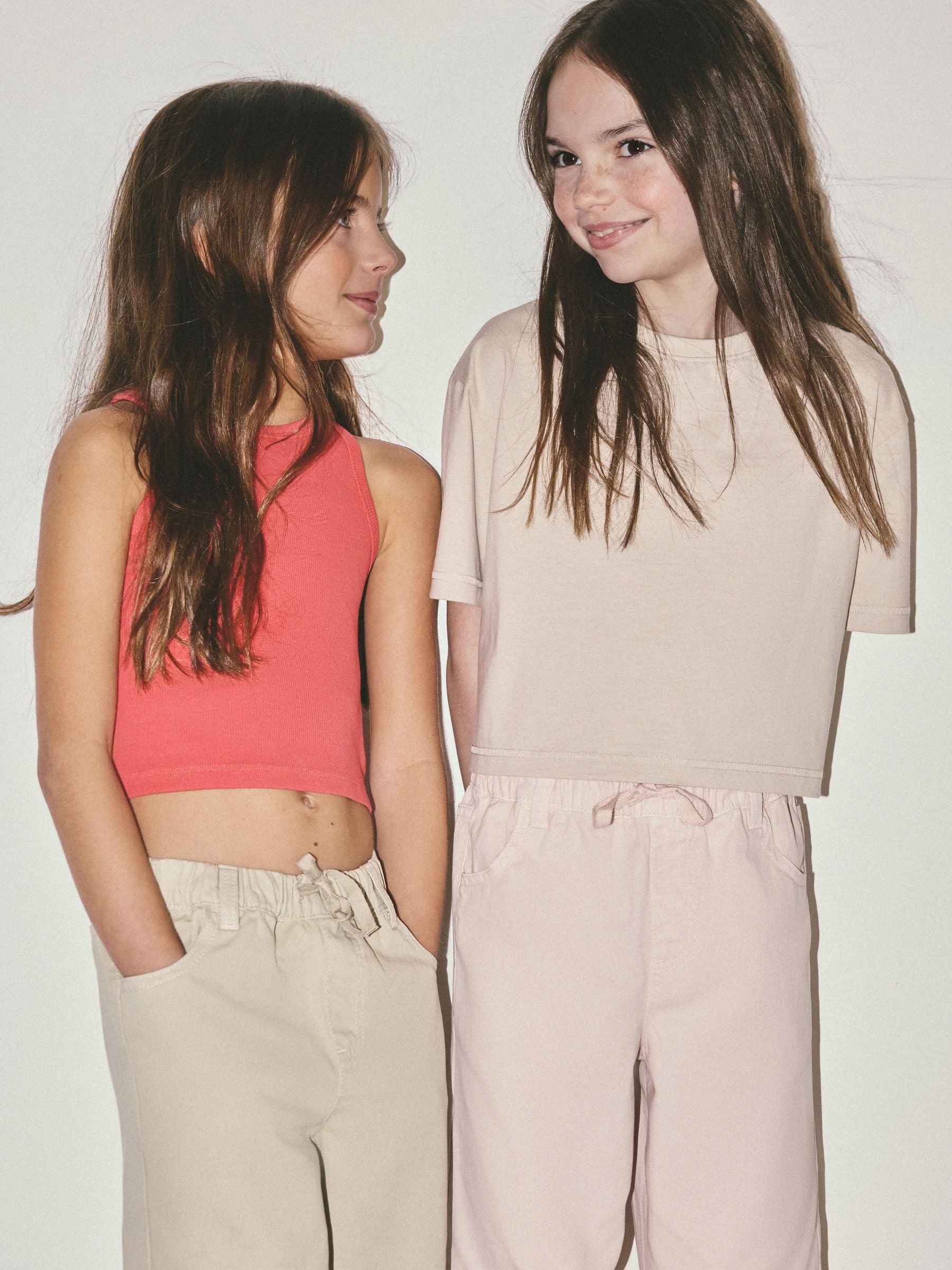 Geo Next The Set jeans bambina 2 pezzi elastico vita