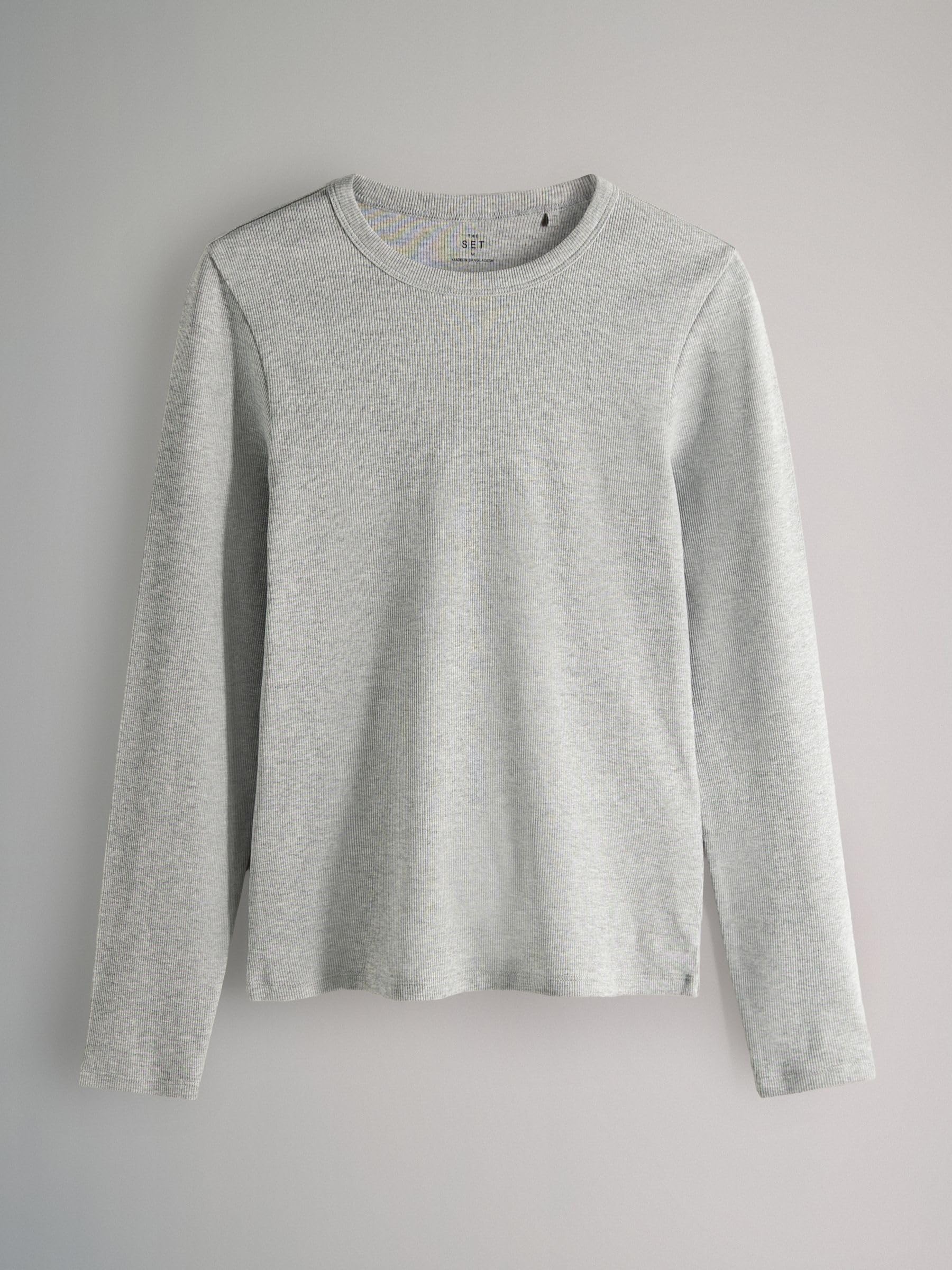 Geo Next The Set magliette coste donna maniche lunghe 4 pezzi