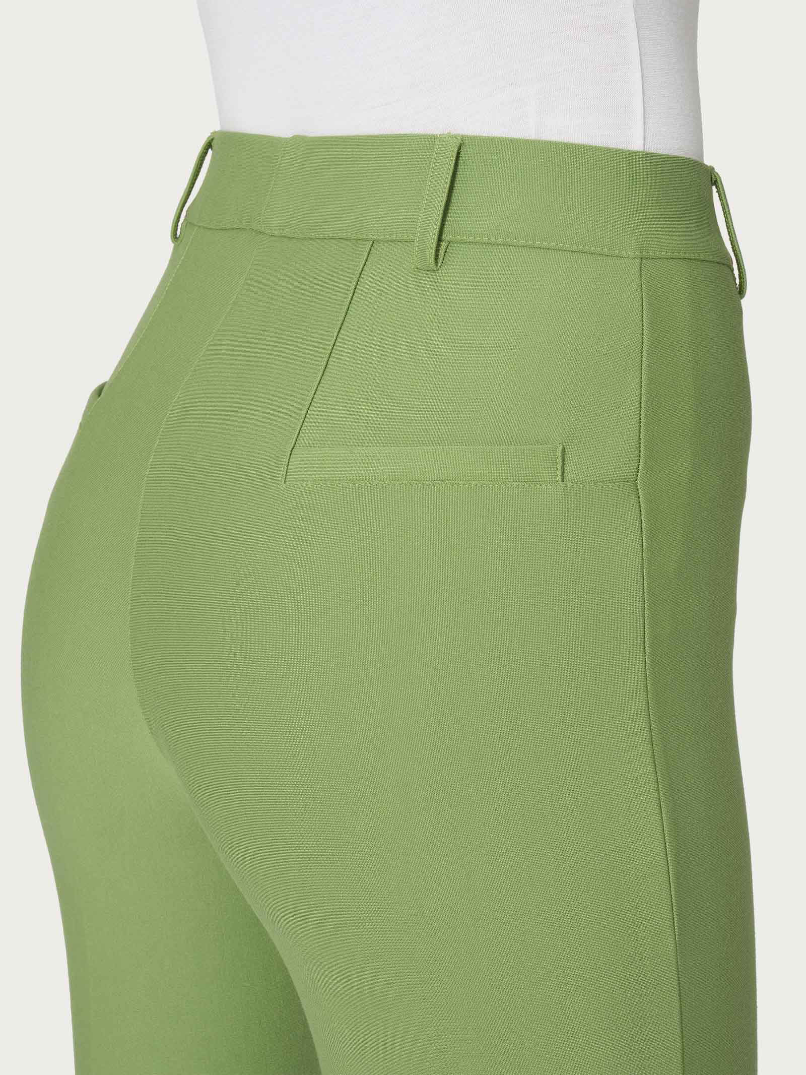 Ragno Compact pantalone flare Piquant Green