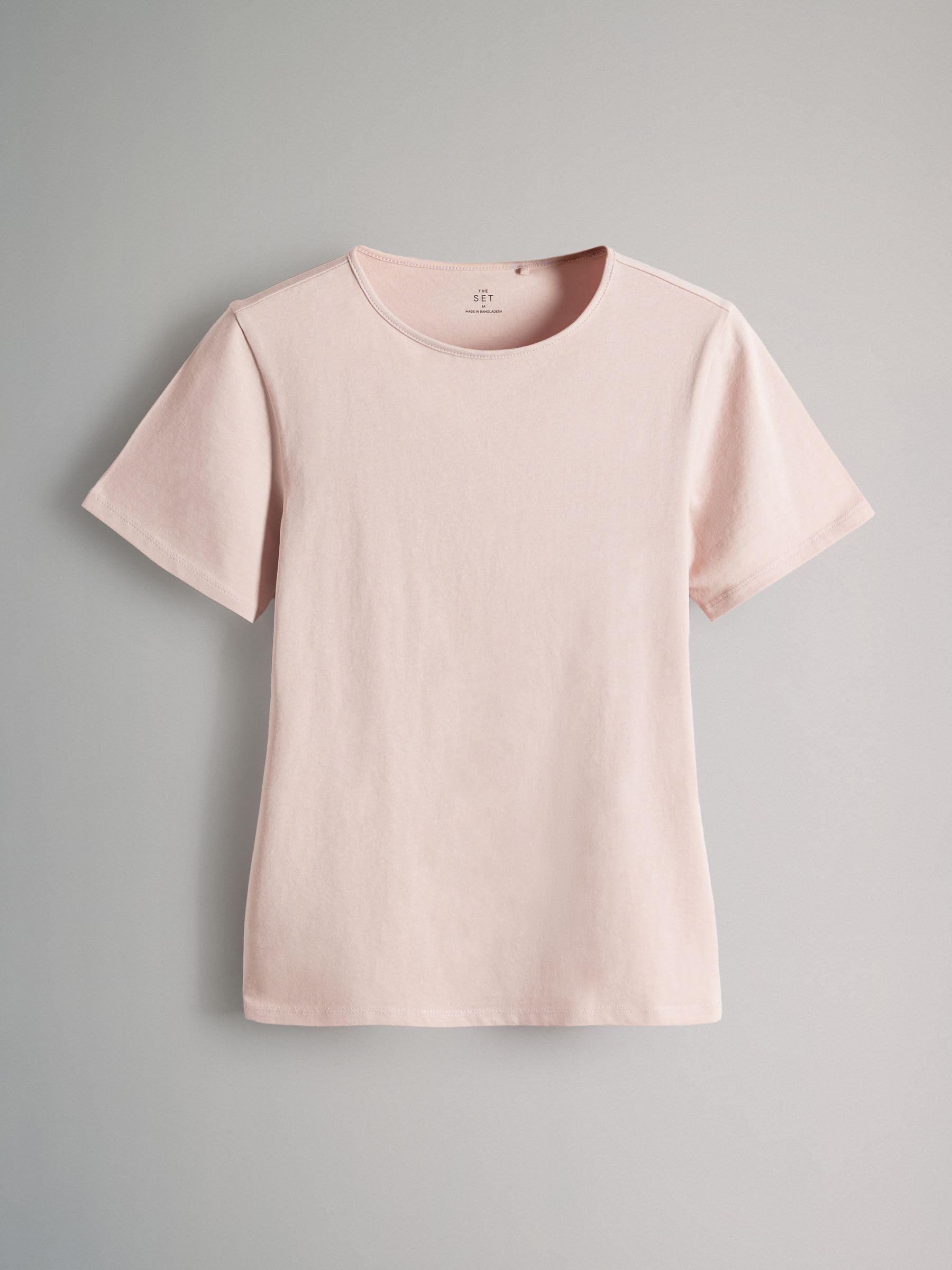 Geo Next The Set t-shirt aderenti donna girocollo 5 pezzi