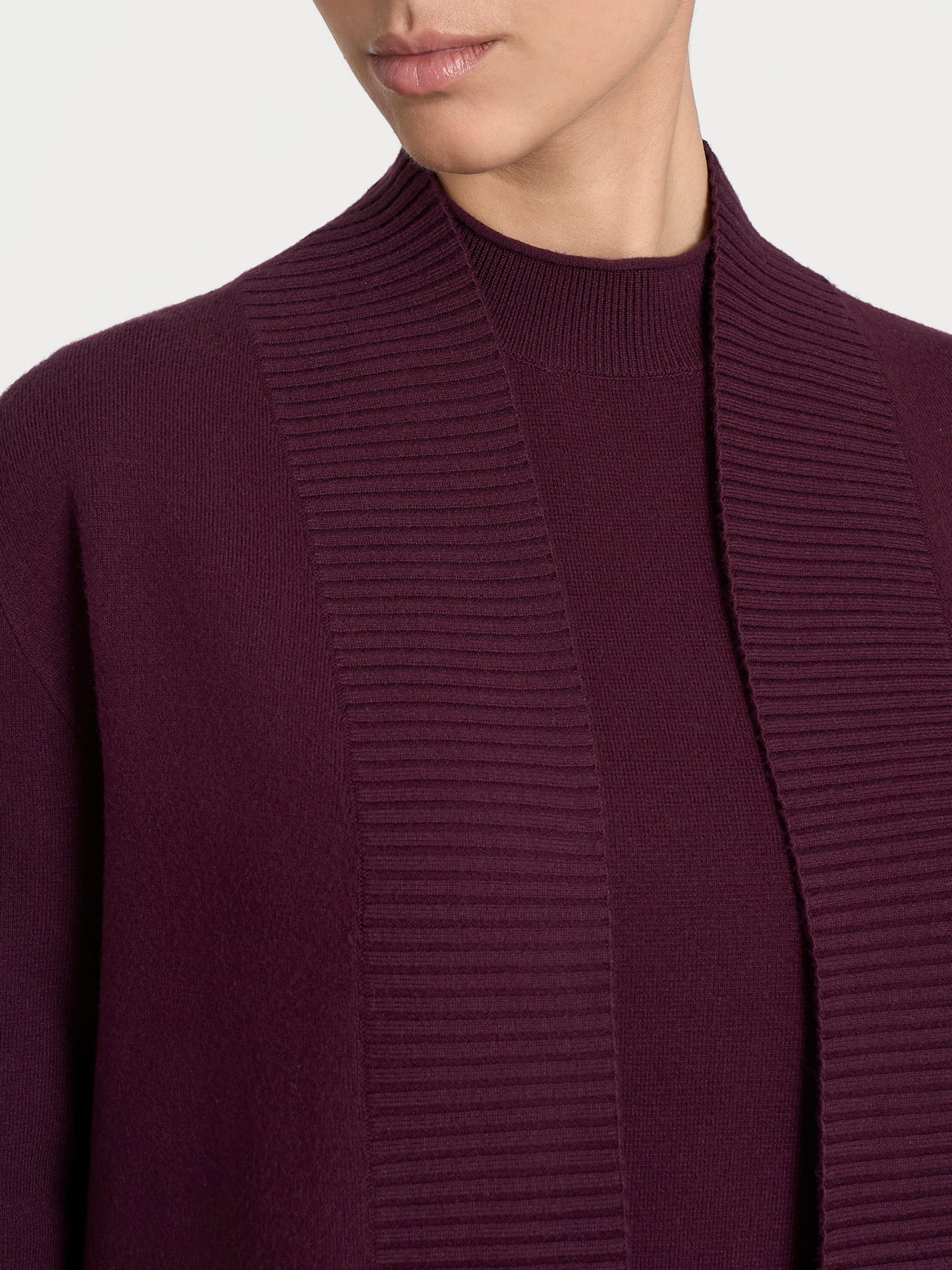 Ragno Cardigan Aperto Super Soft Manica Lunga Fig morbido