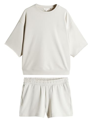 Geo Next The Set completo felpa manica corta shorts uso quotidiano