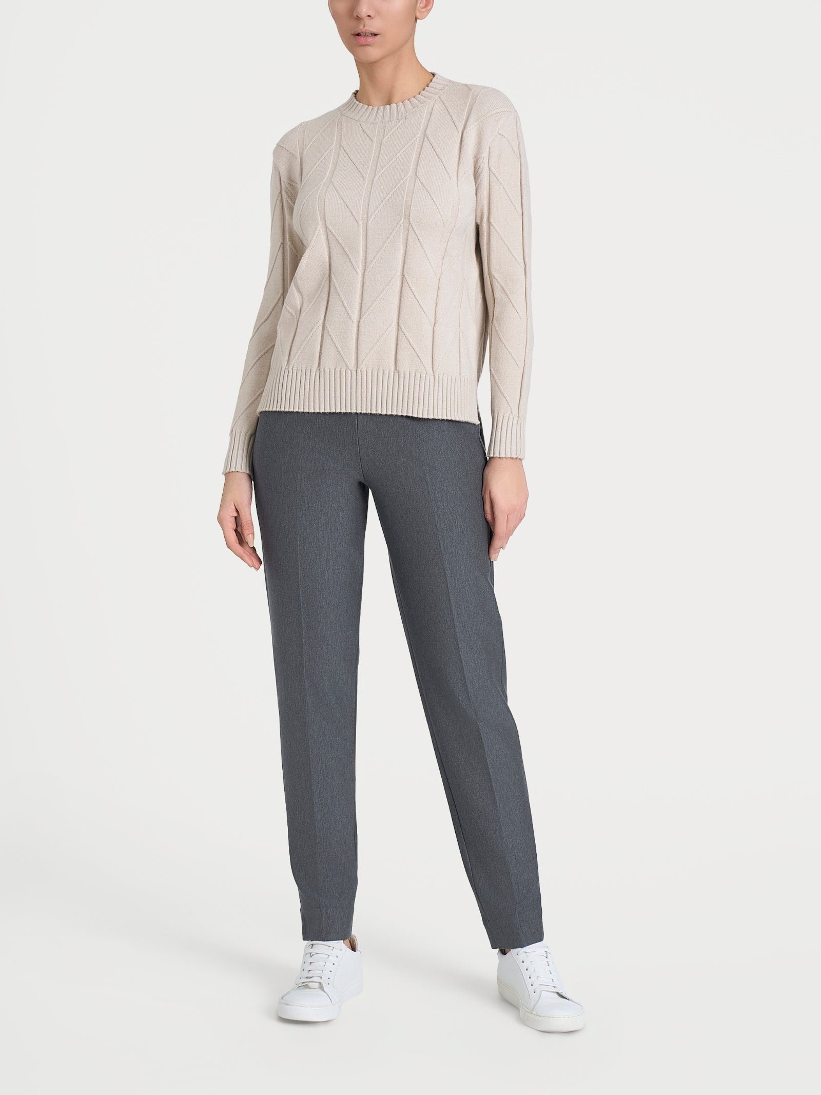 Ragno Super Soft Maglia Girocollo maglia Champignon