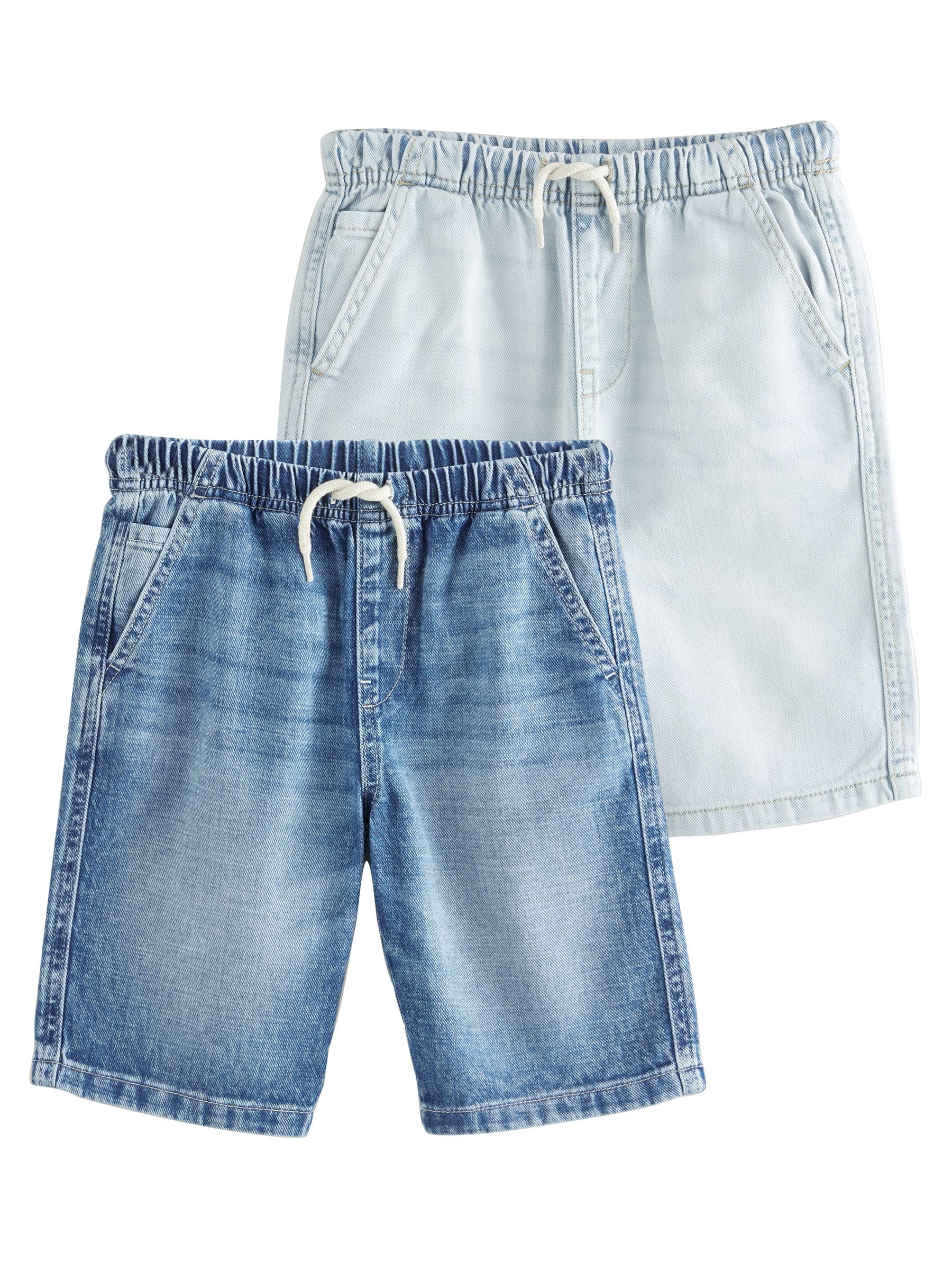 Next bermuda ragazzo denim taglia 110 confezione 2