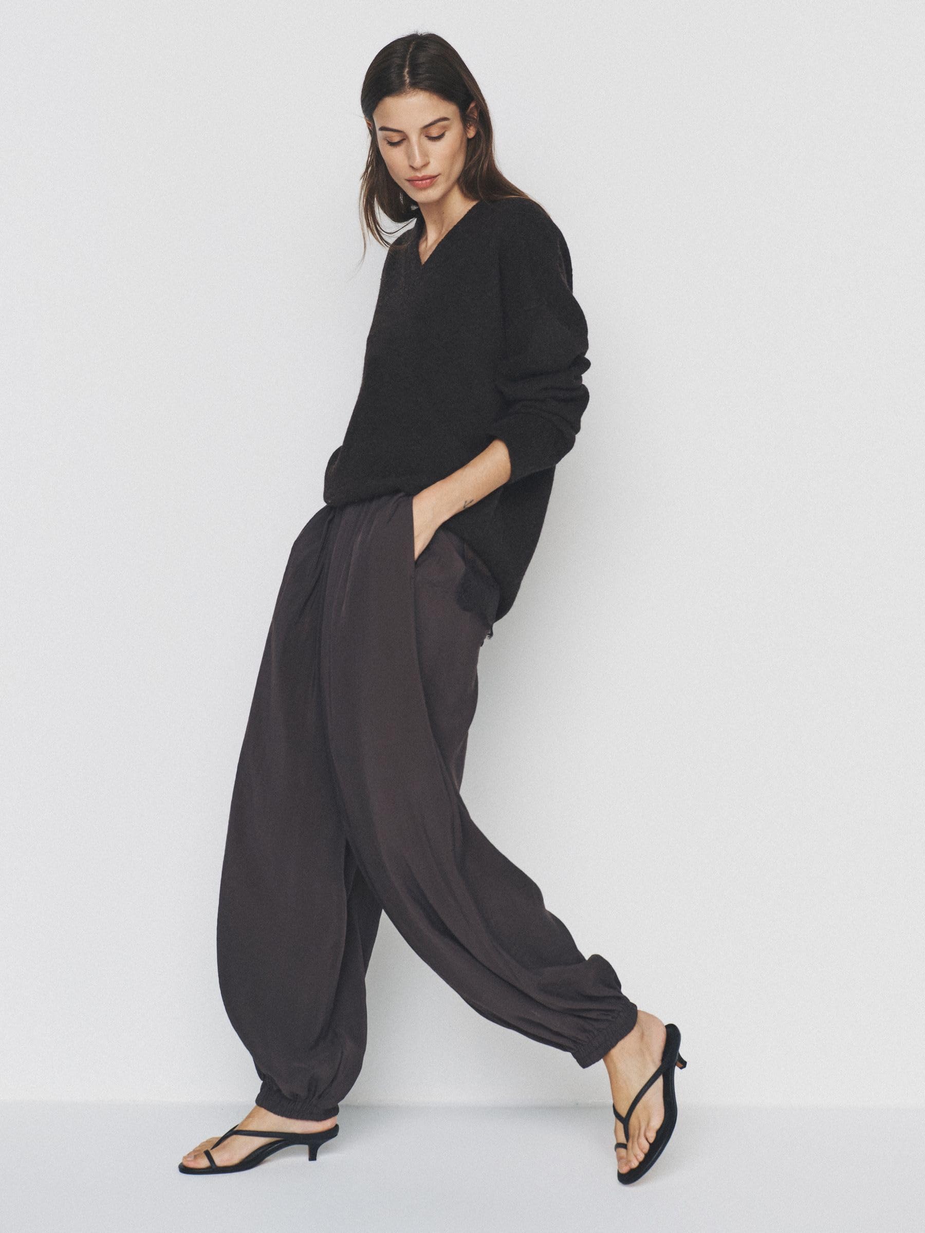 Geo Next The Set Pantaloni Balloon Donna Confezione da 2