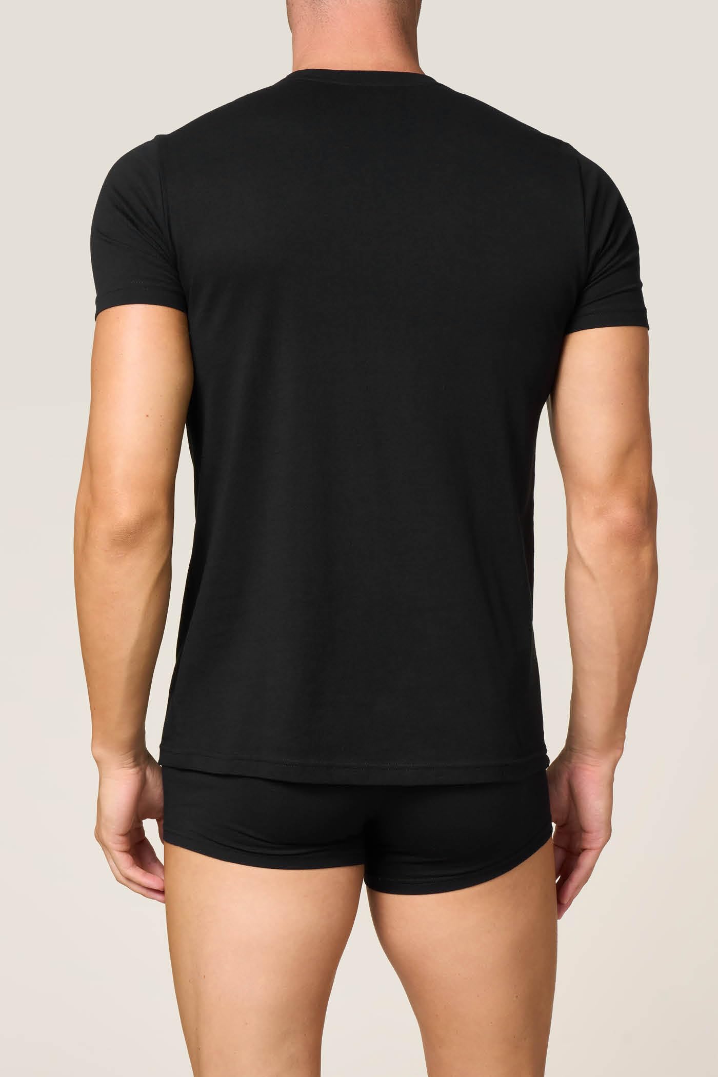 Goldenpoint T-Shirt Girocollo Uomo Cotone Organico