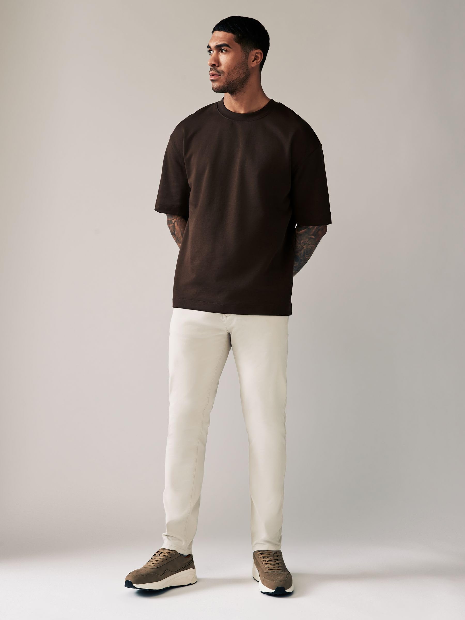 Next Chino Skinny Elasticizzati pantalone uomo 38/29