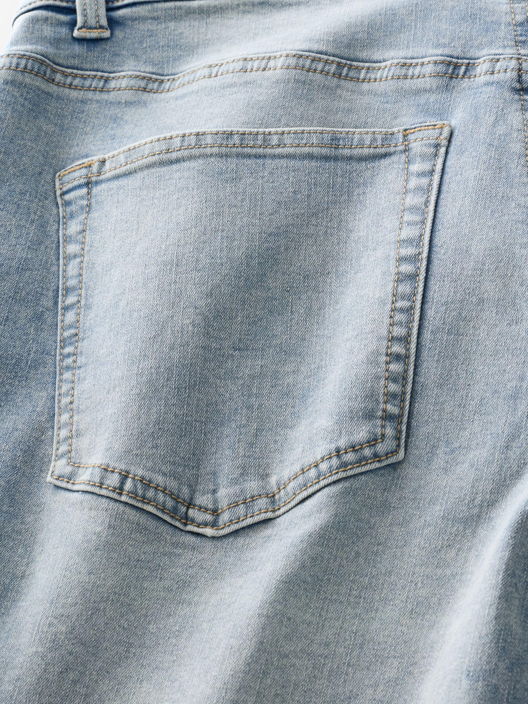 Next Classico Jeans Uomo Annata Blu 28/31 Cotone