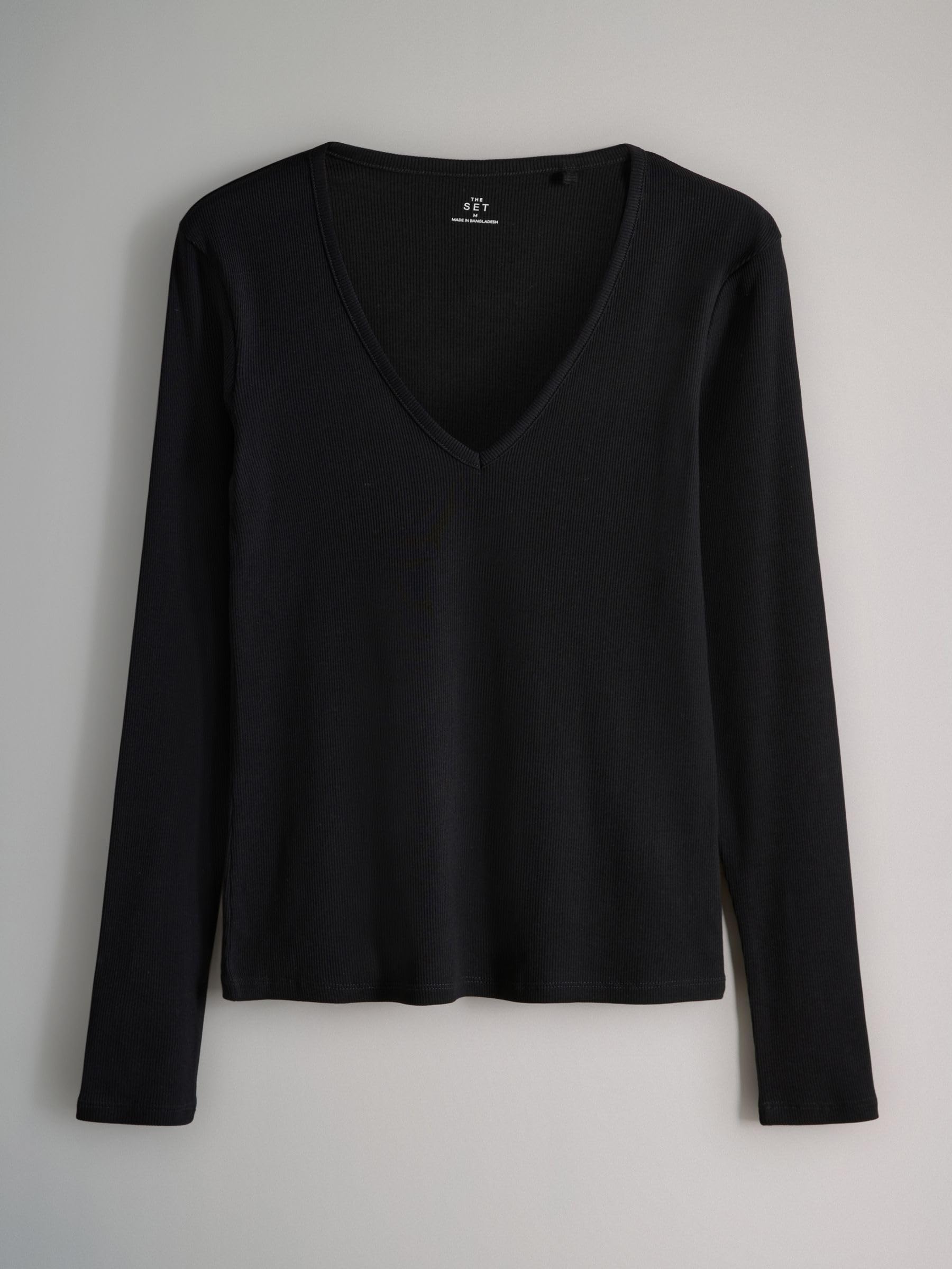 Geo Next The Set magliette donna confezione da 5 manica lunga